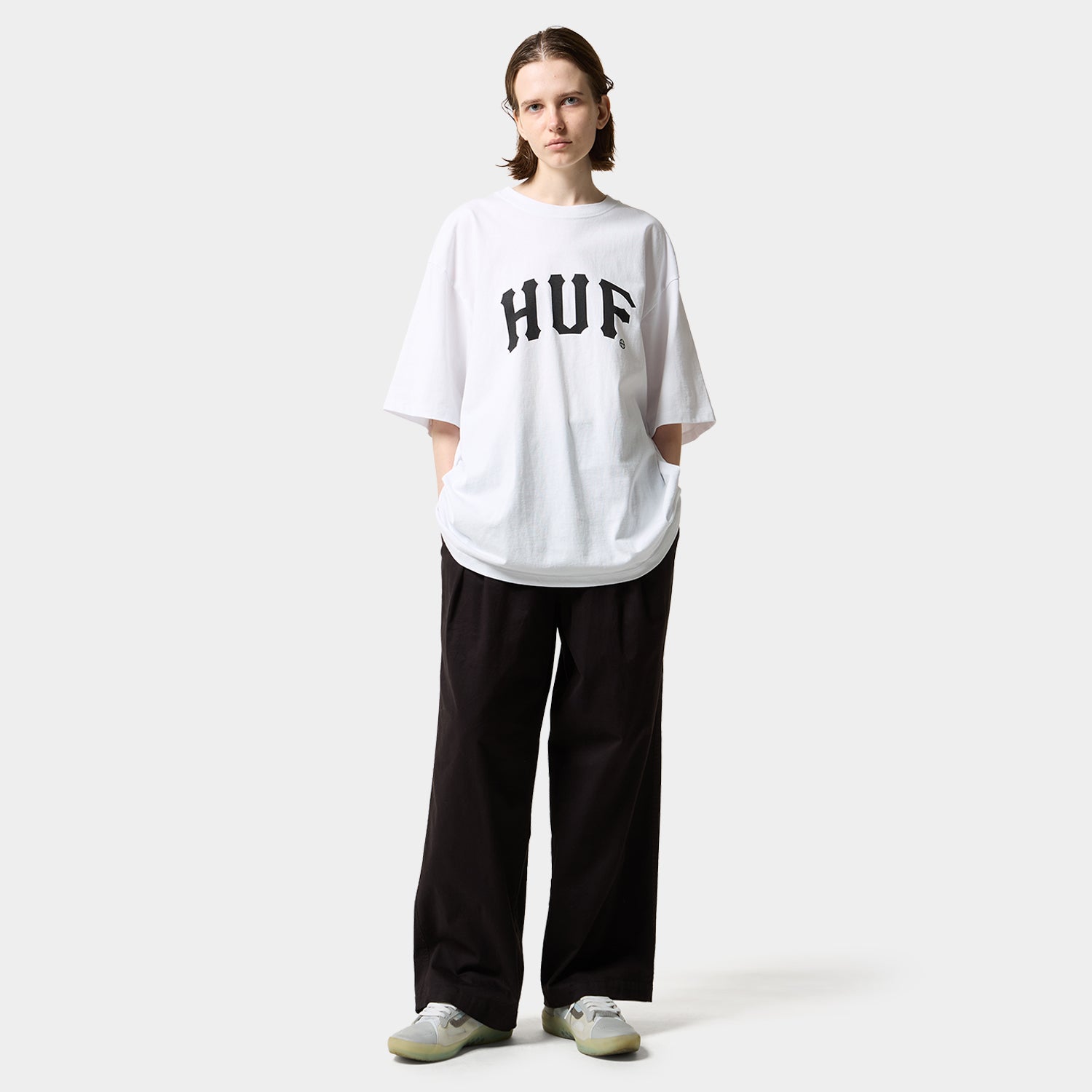 HUF (ハフ) Worldwide JP /T-SHIRTS(Tシャツ)/ ARCH TEE商品 / FOREST GREEN