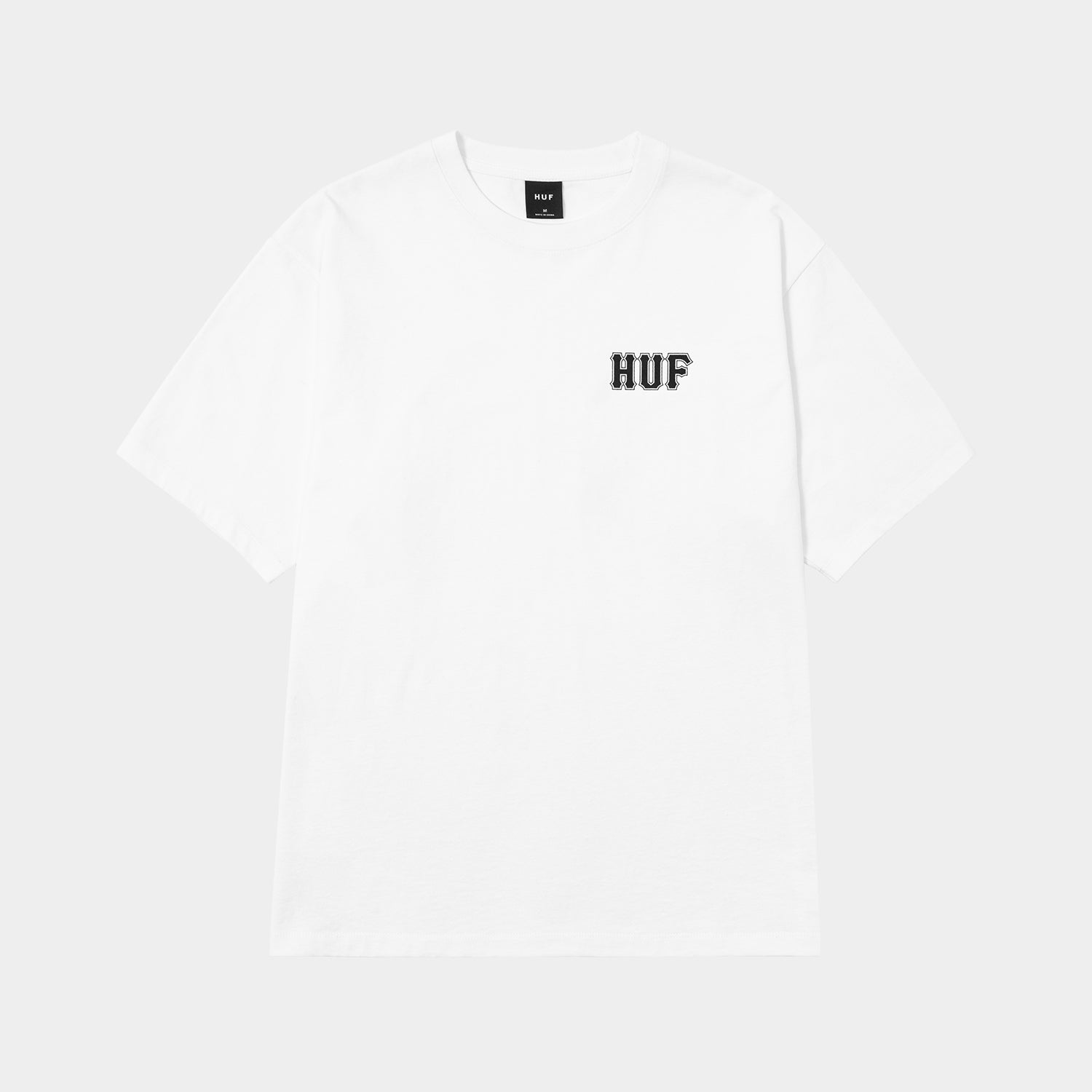 HUF (ハフ) Worldwide JP /T-SHIRTS(Tシャツ)/ TWO BLOCKS OF SUNSHINE TEE商品 / WHITE