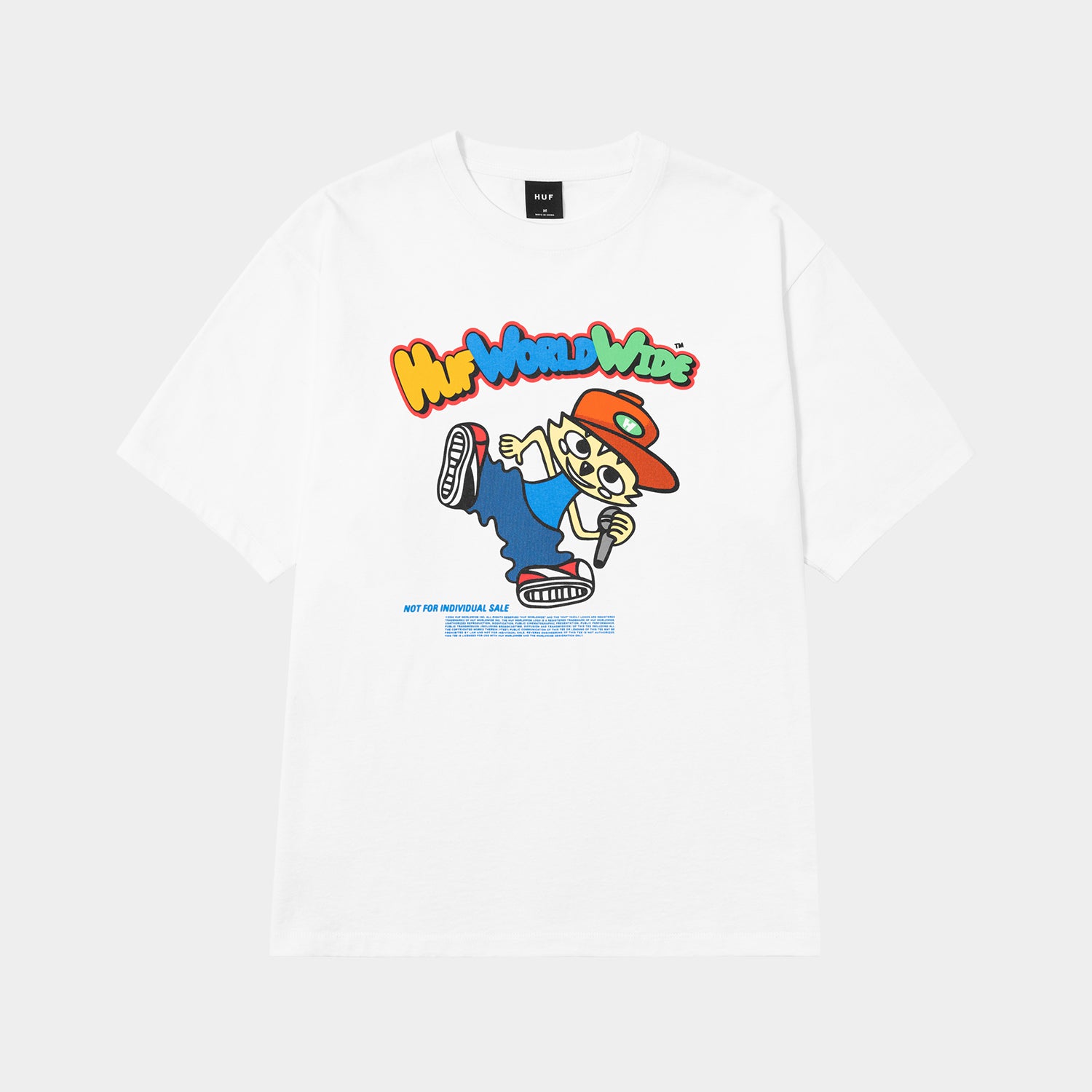 HUF (ハフ) Worldwide JP /T-SHIRTS(Tシャツ)/ CHOP KICK BLOCK TEE商品 / BISON
