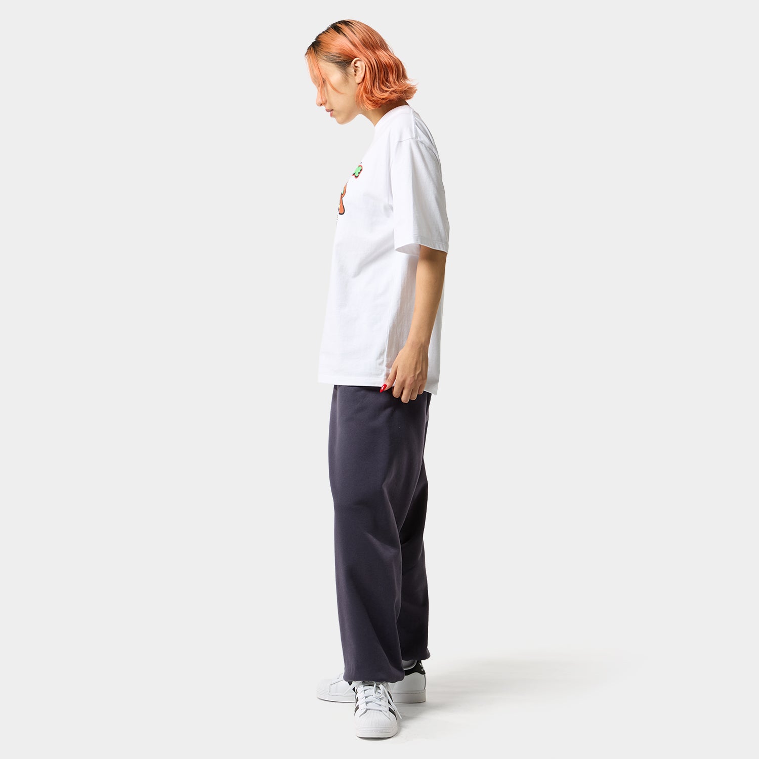 HUF (ハフ) Worldwide JP /T-SHIRTS(Tシャツ)/ CHOP KICK BLOCK TEE商品 / BISON