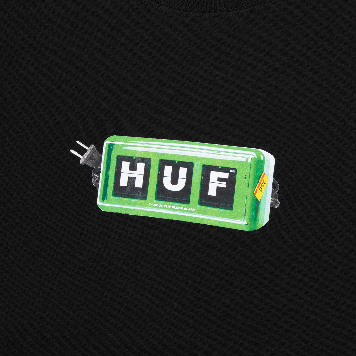 HUF (ハフ) Worldwide JP /T-SHIRTS(Tシャツ)/ COUNTDOWN TEE商品 / BLACK