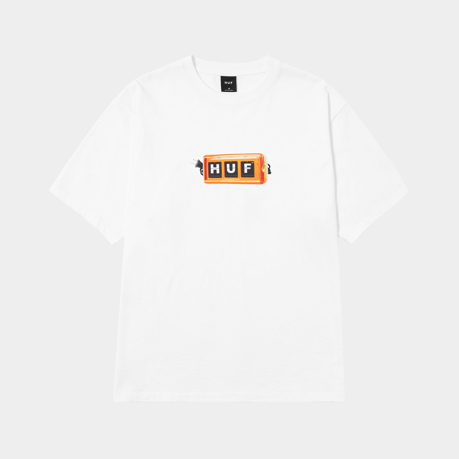 HUF (ハフ) Worldwide JP /T-SHIRTS(Tシャツ)/ COUNTDOWN TEE商品 / BLACK