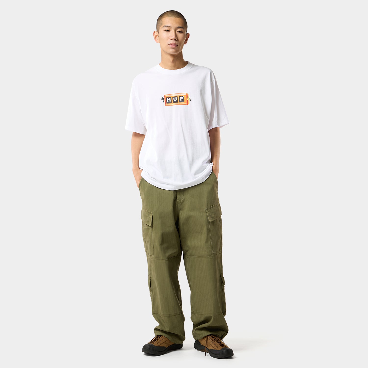 HUF (ハフ) Worldwide JP /T-SHIRTS(Tシャツ)/ COUNTDOWN TEE商品 / BLACK