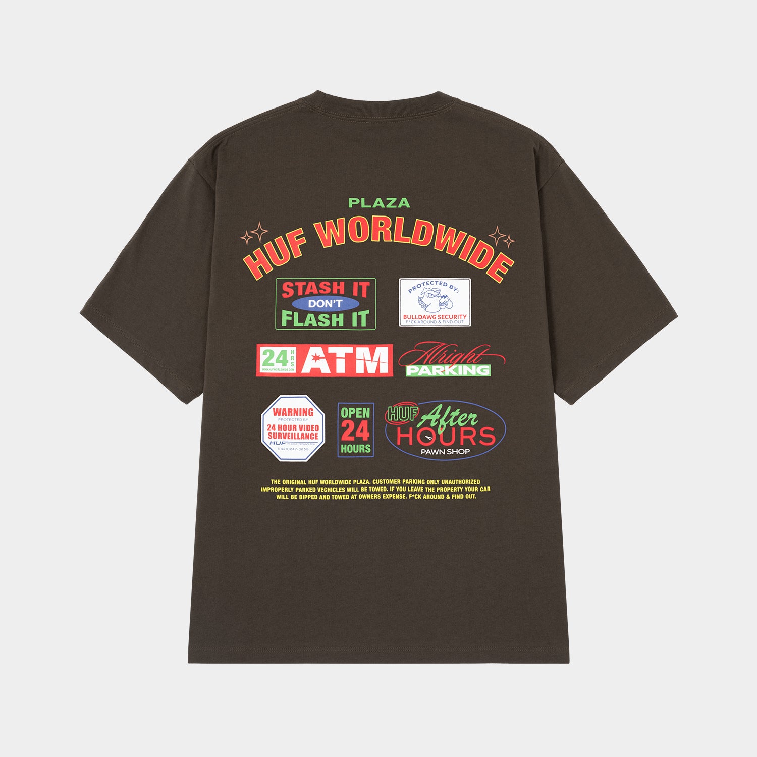 HUF (ハフ) Worldwide JP /T-SHIRTS(Tシャツ)/ PROMO TEE商品 / BISON