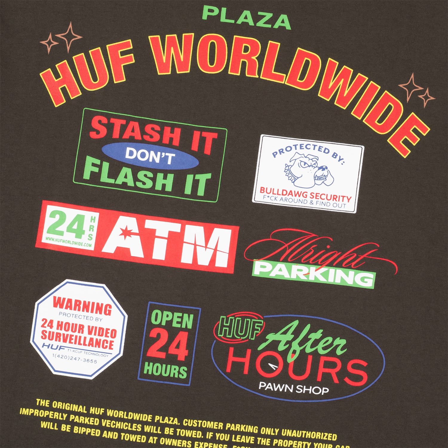 HUF (ハフ) Worldwide JP /T-SHIRTS(Tシャツ)/ PROMO TEE商品 / BISON