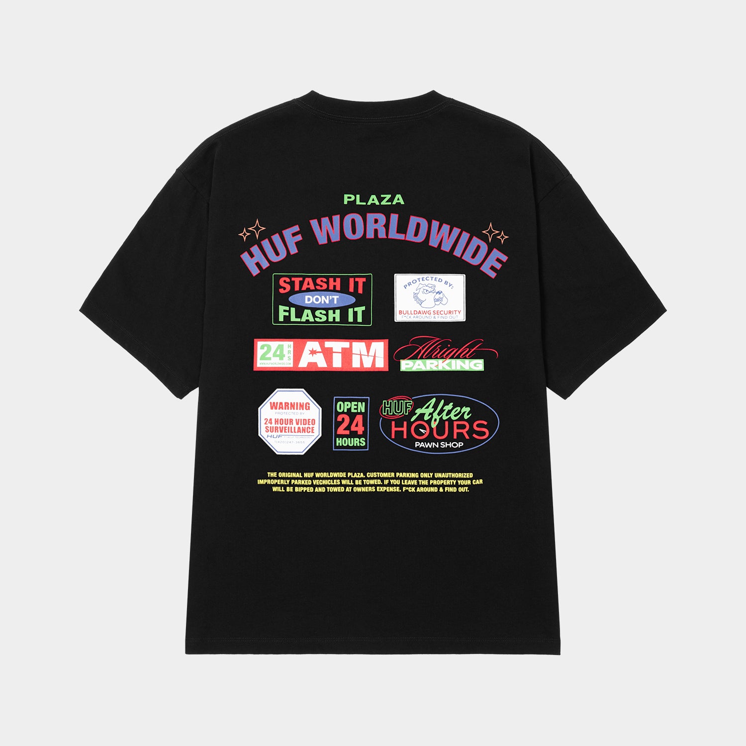 HUF (ハフ) Worldwide JP /T-SHIRTS(Tシャツ)/ PROMO TEE商品 / BISON