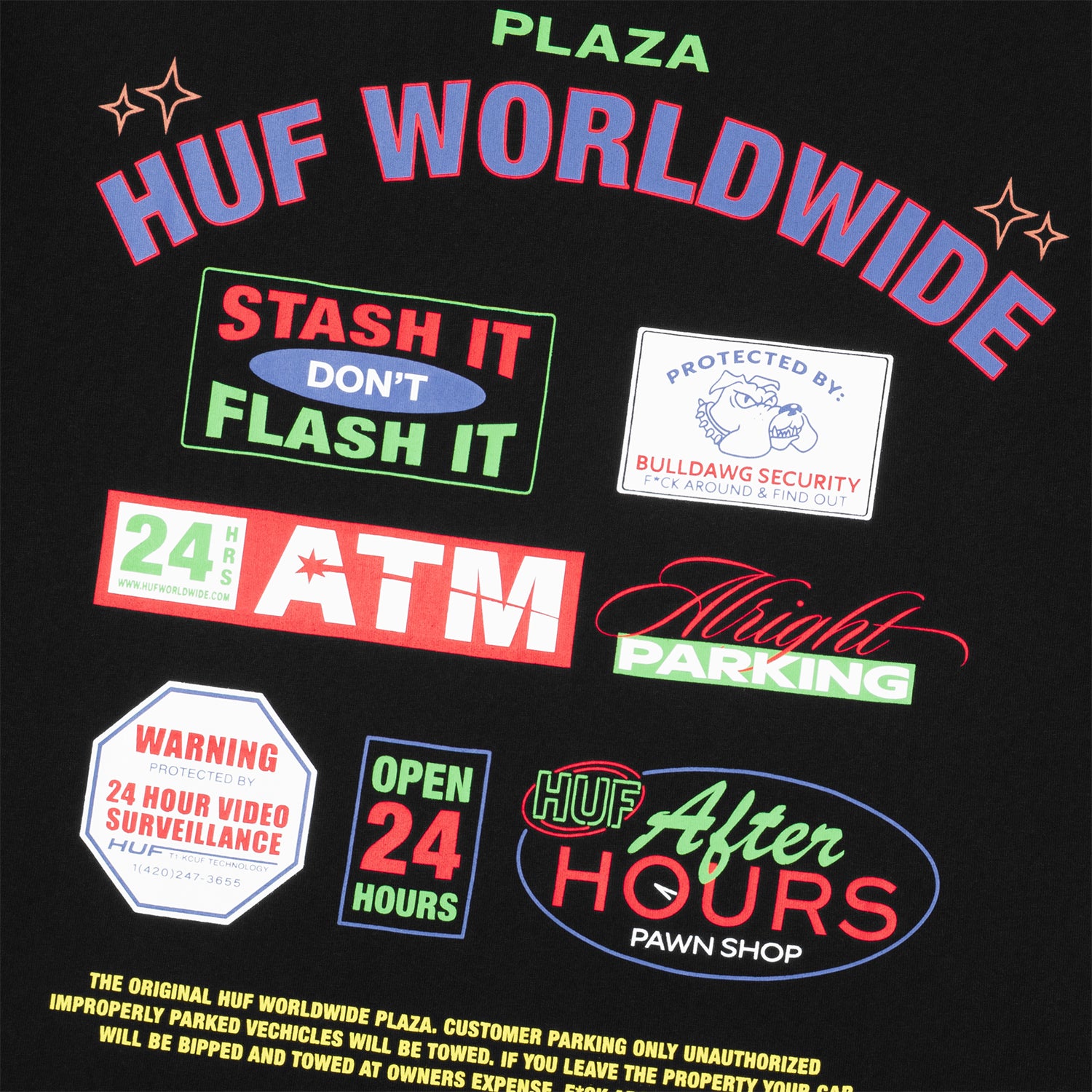 HUF (ハフ) Worldwide JP /T-SHIRTS(Tシャツ)/ PROMO TEE商品 / BISON