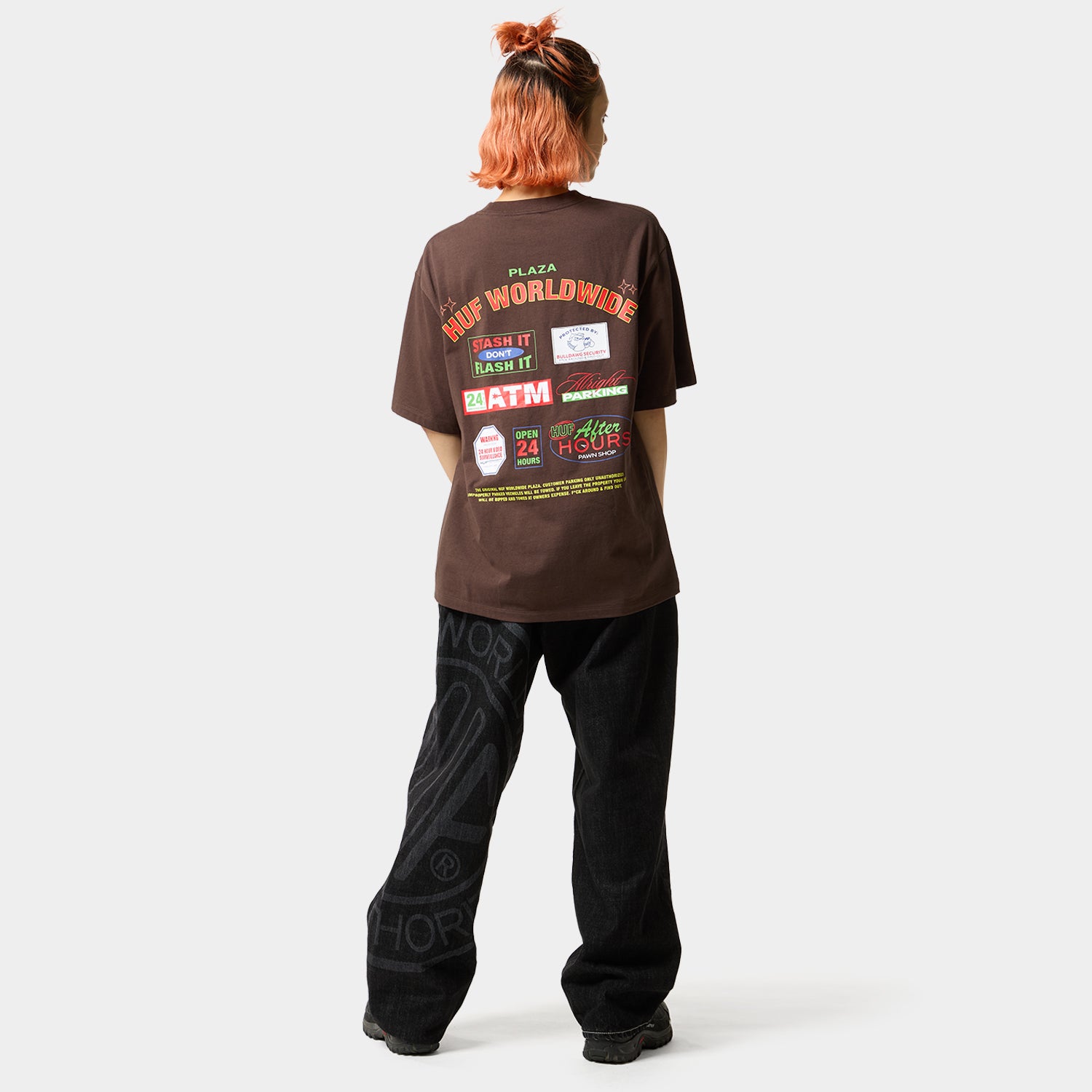 HUF (ハフ) Worldwide JP /T-SHIRTS(Tシャツ)/ PROMO TEE商品 / BISON