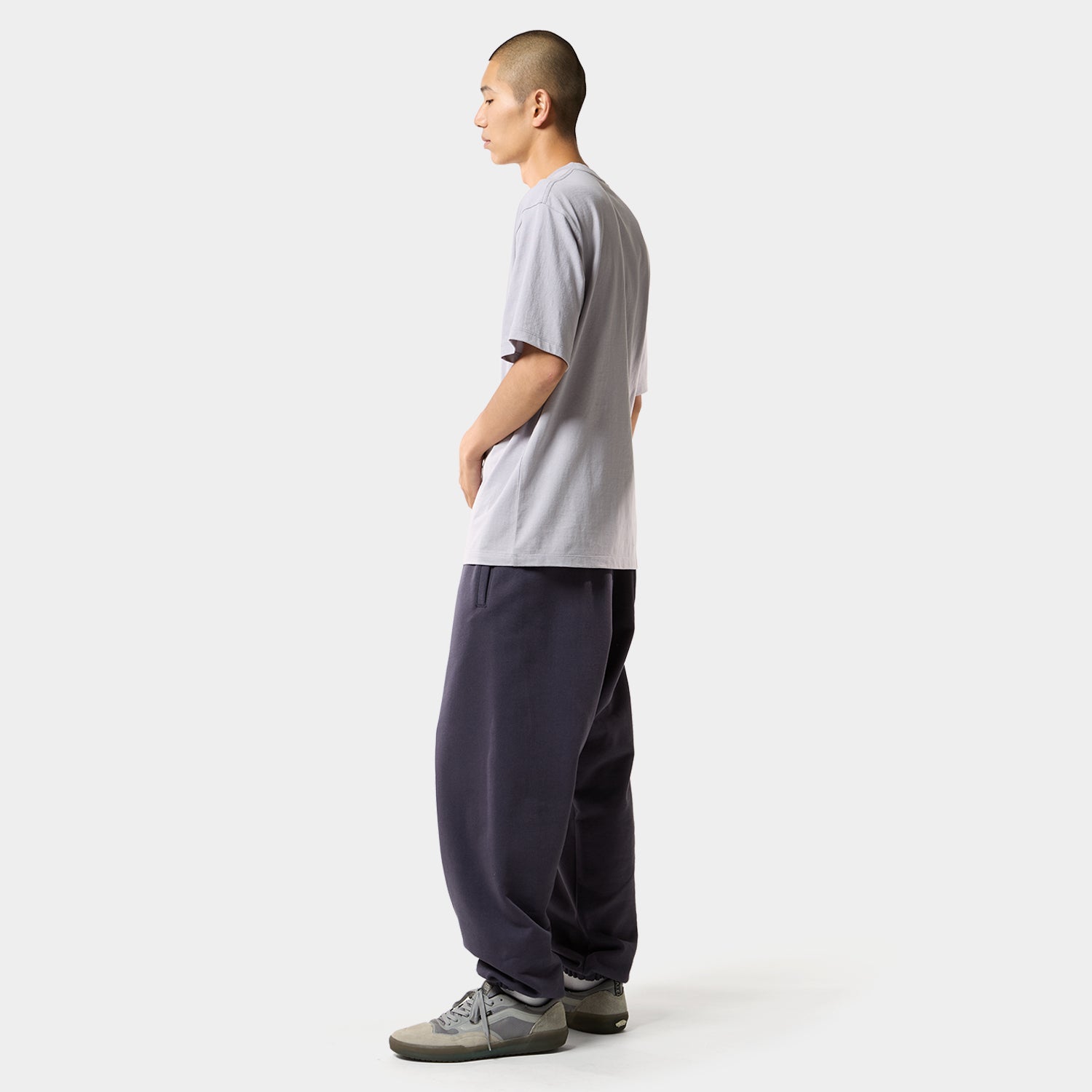 HUF (ハフ) Worldwide JP /T-SHIRTS(Tシャツ)/ BLOCKS TEE商品 / LILAC CHALK