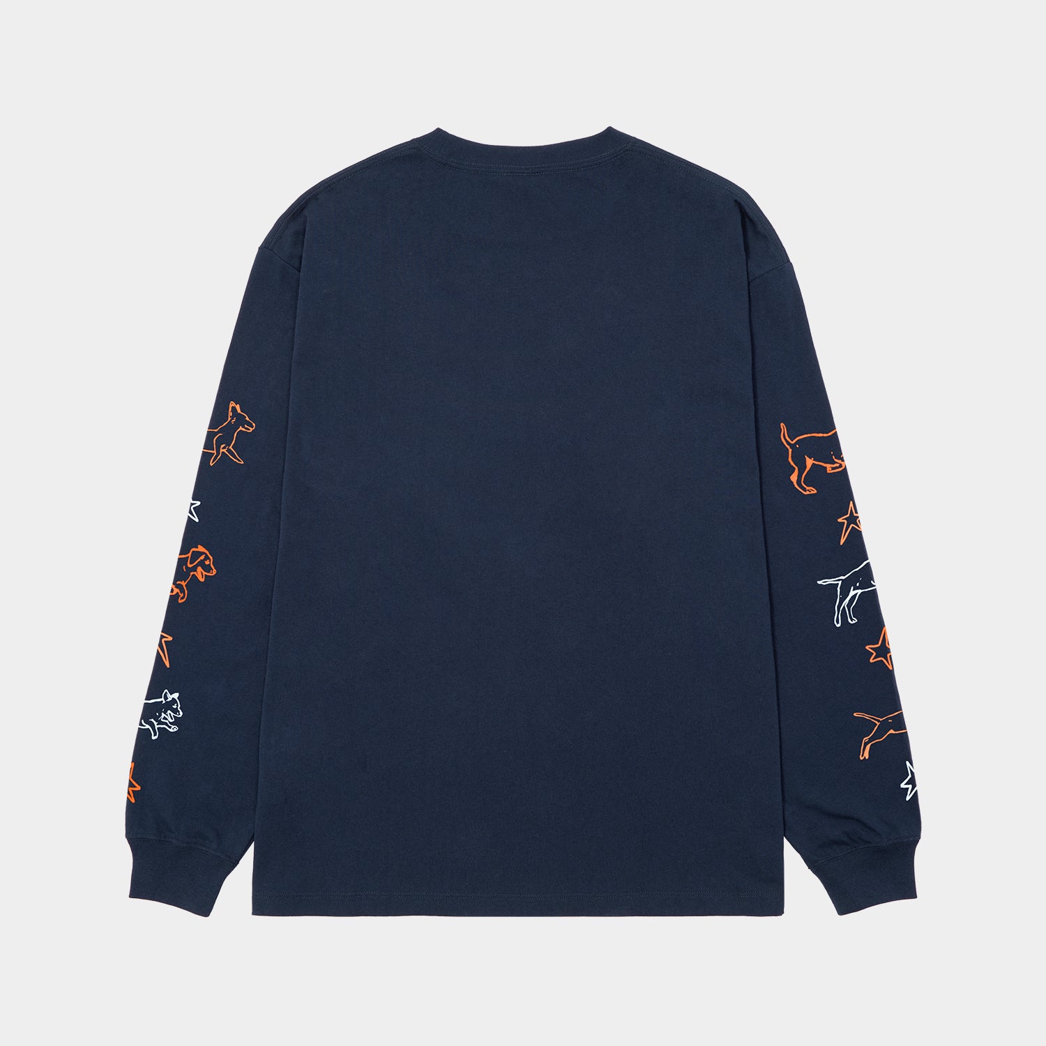 HUF (ハフ) Worldwide JP /T-SHIRTS(Tシャツ)/ FETCH LS TEE商品 / CHOCOLATE