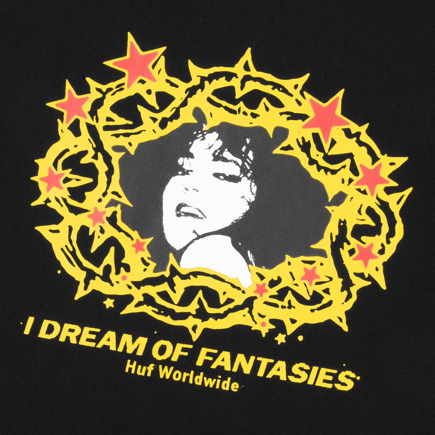 HUF (ハフ) Worldwide JP /T-SHIRTS(Tシャツ)/ FANTASIES TEE商品 / WHITE