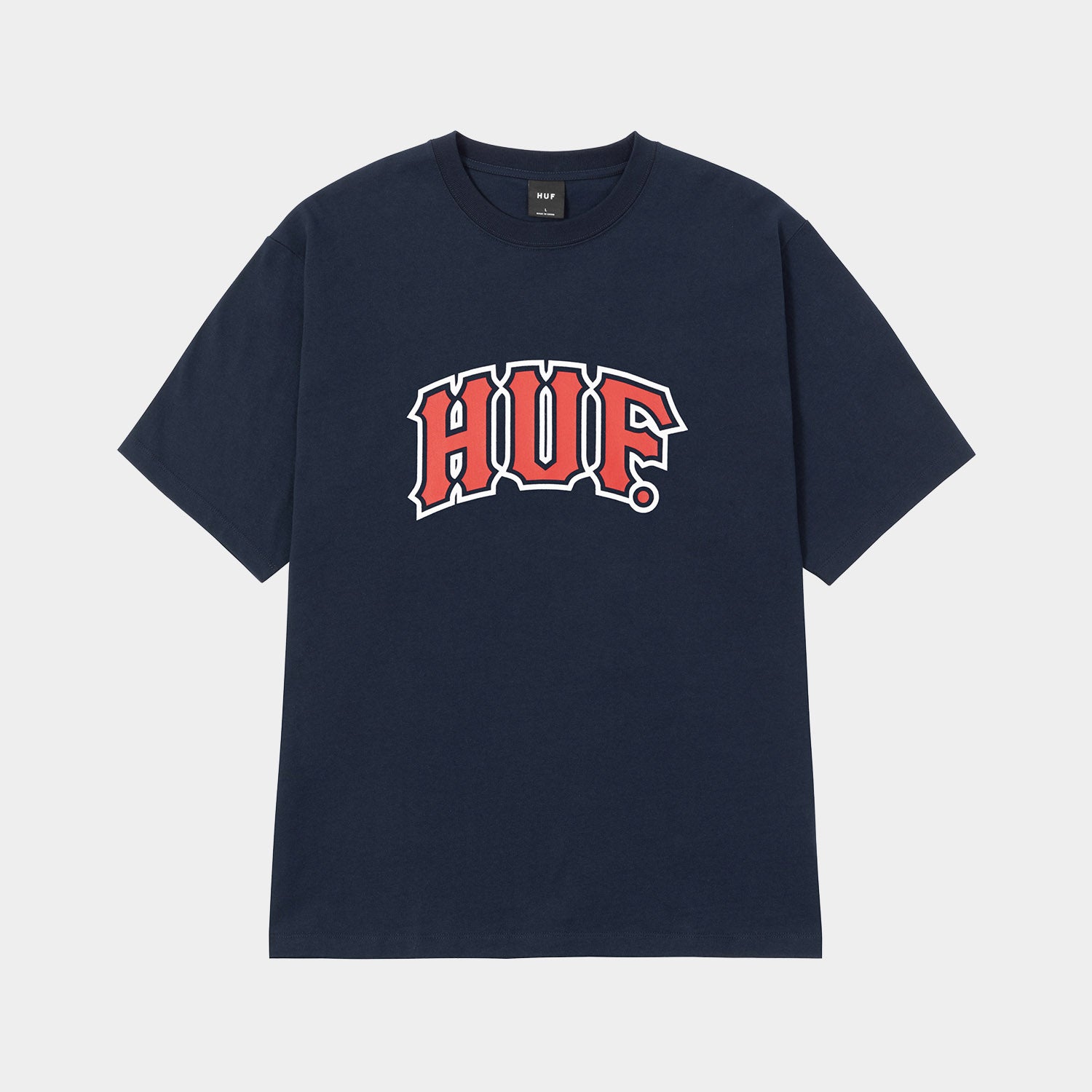 HUF (ハフ) Worldwide JP /T-SHIRTS(Tシャツ)/ CLASSIC ARCH TEE商品 / NAVY