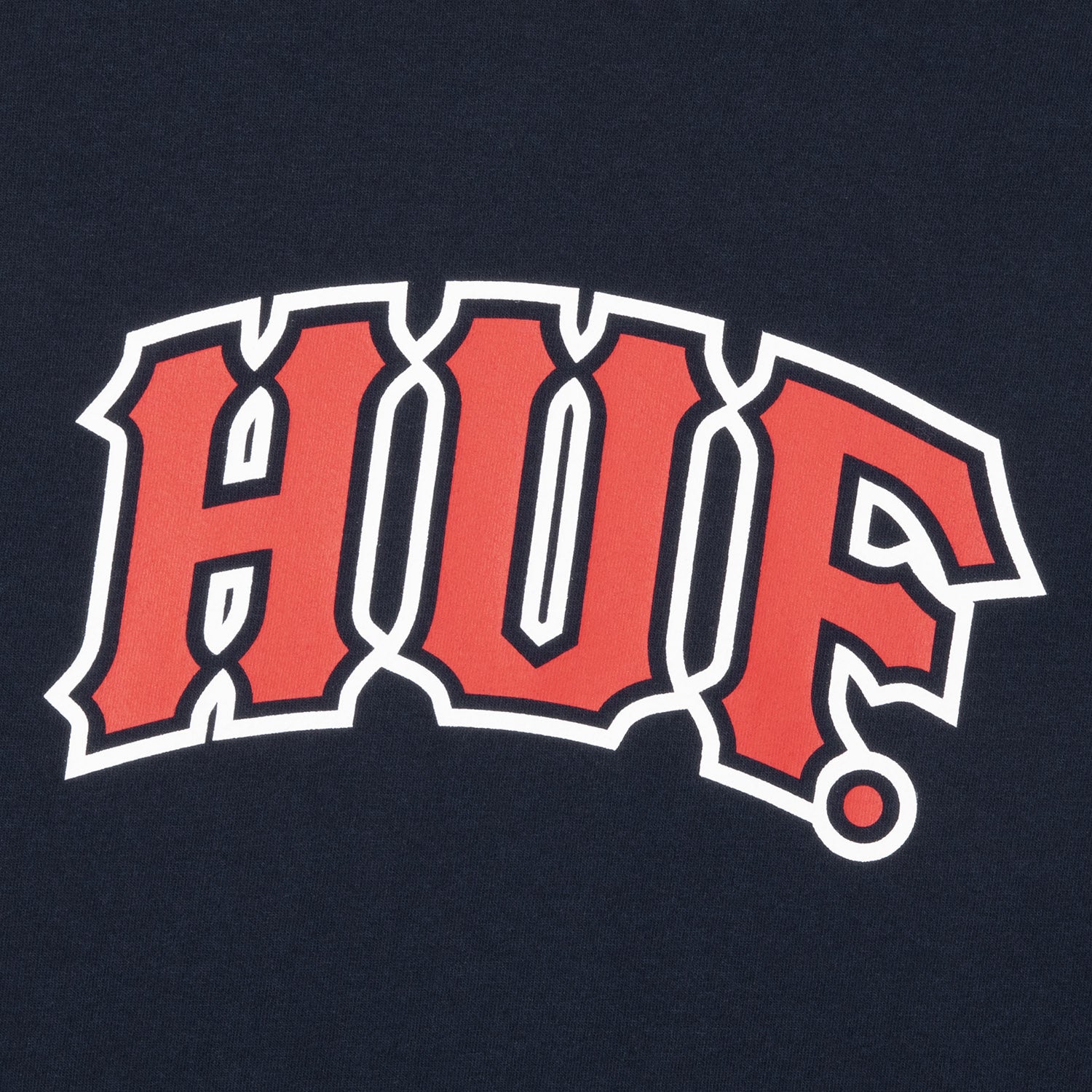 HUF (ハフ) Worldwide JP /T-SHIRTS(Tシャツ)/ CLASSIC ARCH TEE商品 / NAVY