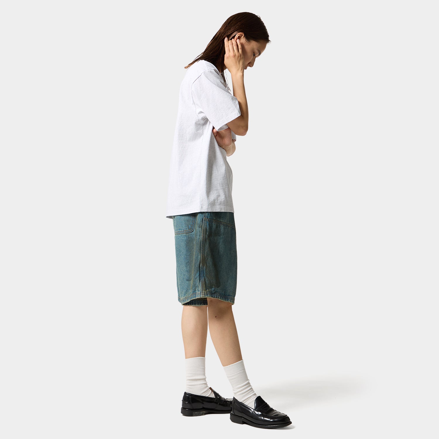 HUF (ハフ) Worldwide JP /T-SHIRTS(Tシャツ)/ CLASSIC ARCH TEE商品 / NAVY