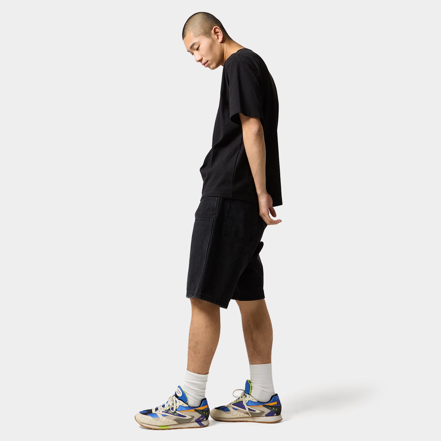 HUF (ハフ) Worldwide JP /T-SHIRTS(Tシャツ)/ CLASSIC ARCH TEE商品 / NAVY