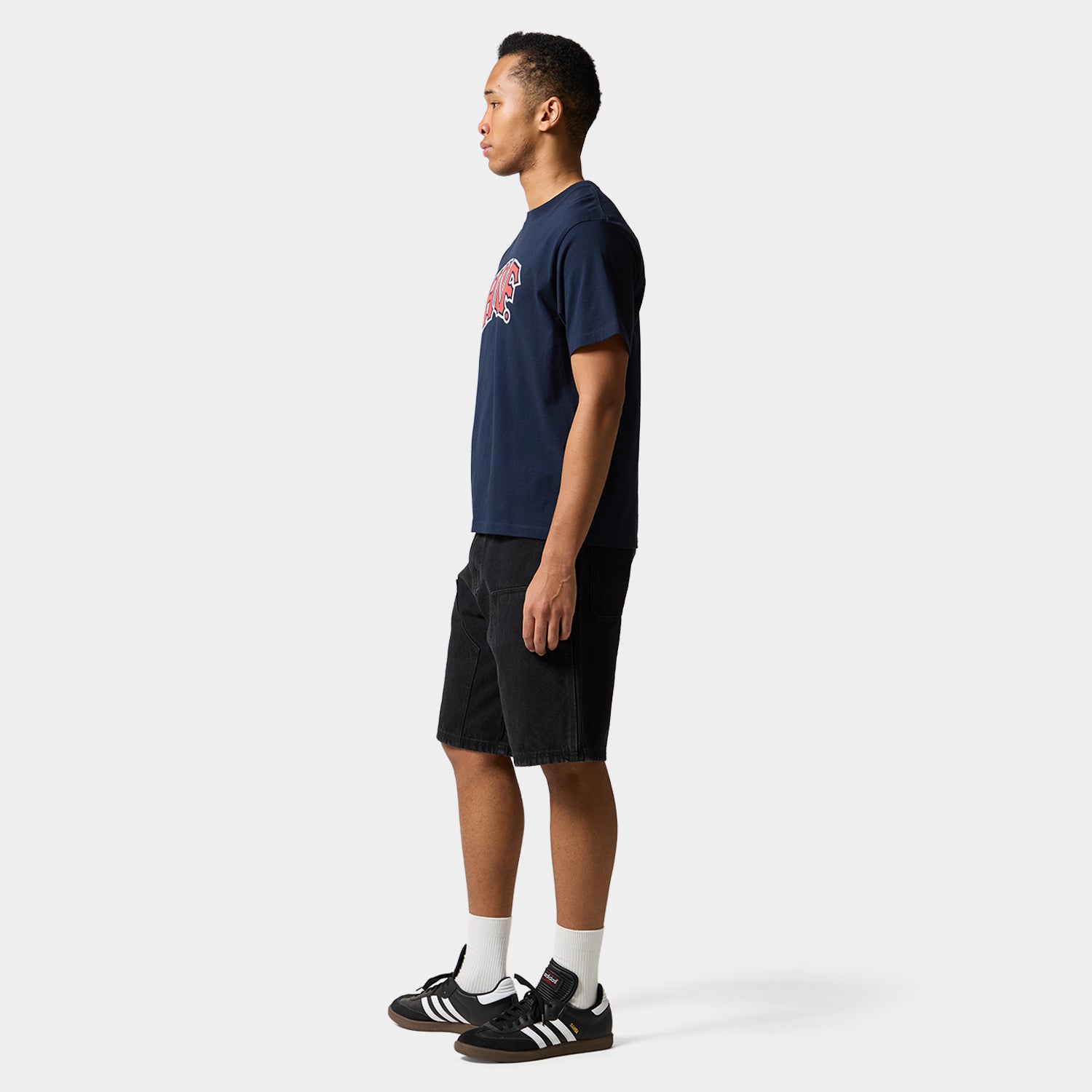 HUF (ハフ) Worldwide JP /T-SHIRTS(Tシャツ)/ CLASSIC ARCH TEE商品 / NAVY