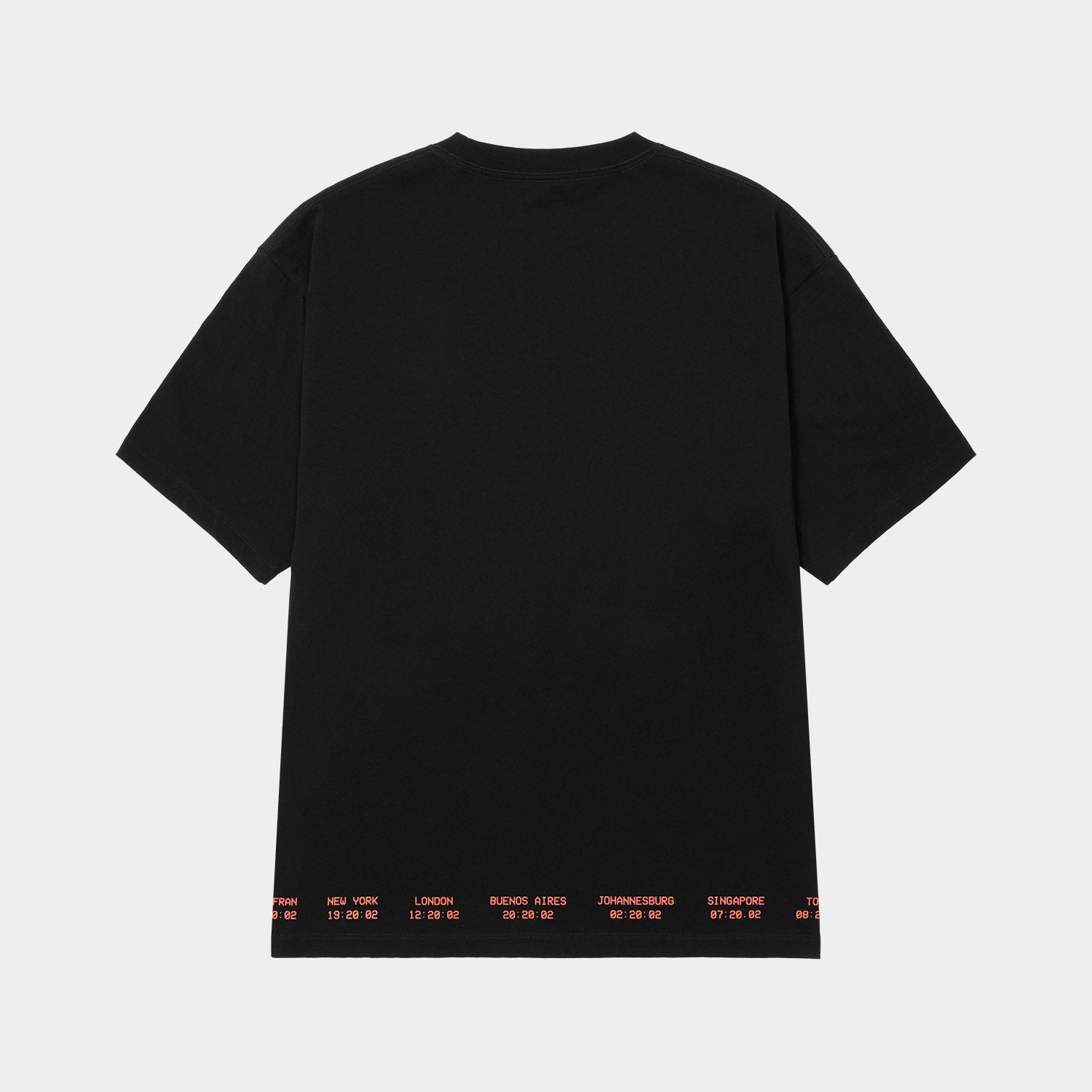 HUF (ハフ) Worldwide JP /T-SHIRTS(Tシャツ)/ FLIGHT PATH TEE商品 / BLACK
