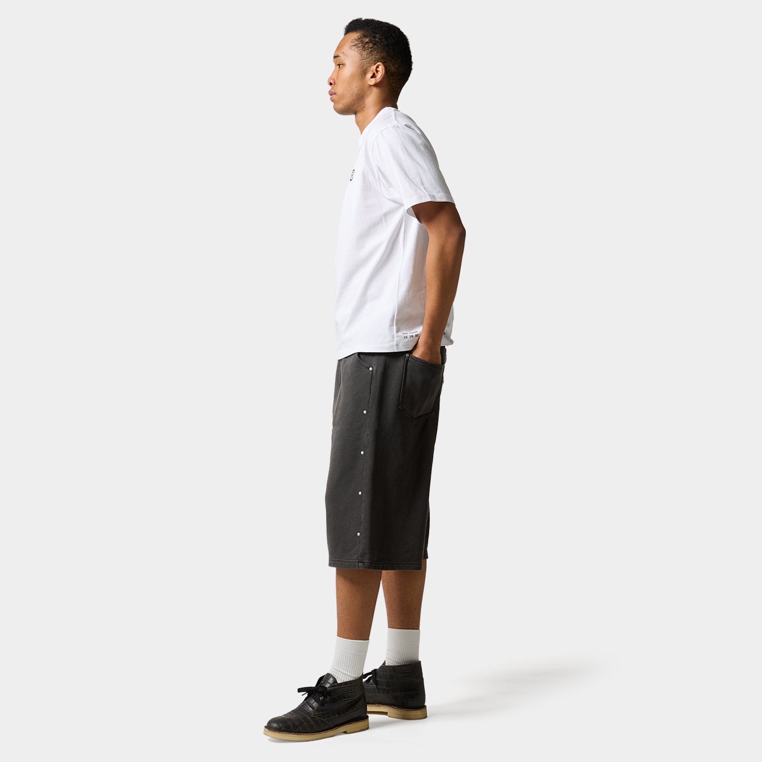 HUF (ハフ) Worldwide JP /T-SHIRTS(Tシャツ)/ FLIGHT PATH TEE商品 / BLACK