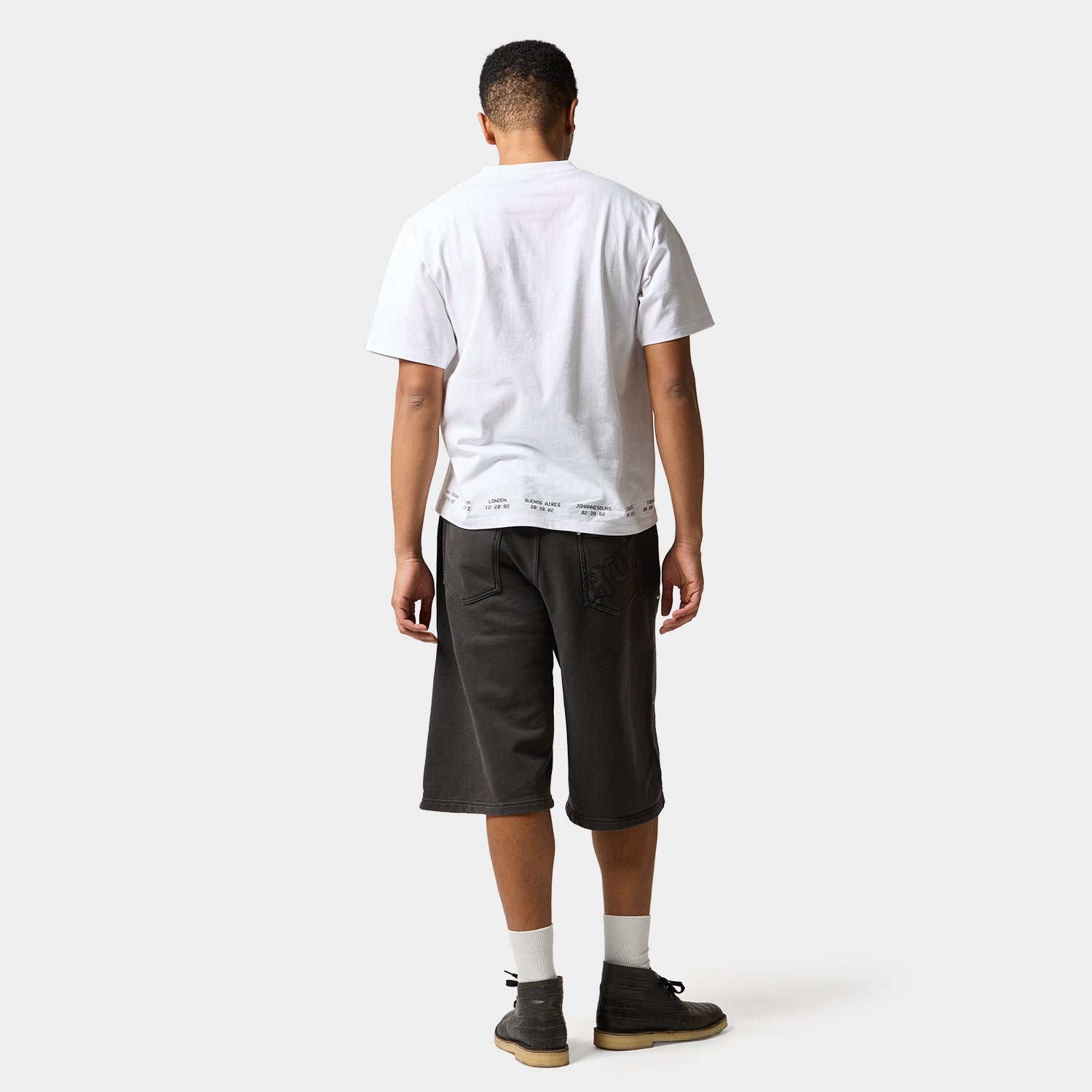 HUF (ハフ) Worldwide JP /T-SHIRTS(Tシャツ)/ FLIGHT PATH TEE商品 / BLACK