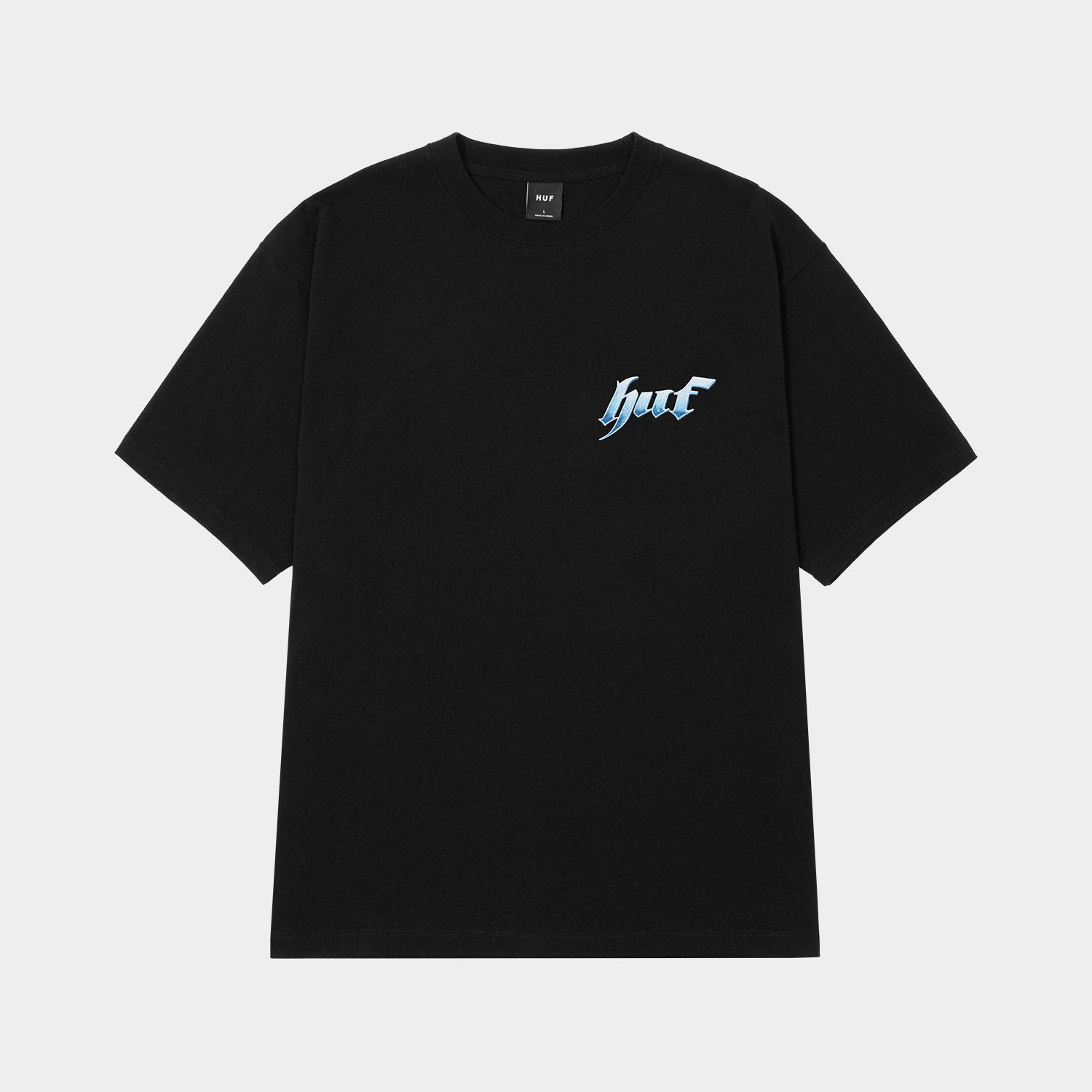 HUF (ハフ) Worldwide JP /T-SHIRTS(Tシャツ)/ SECTOR TEE商品 / BLACK
