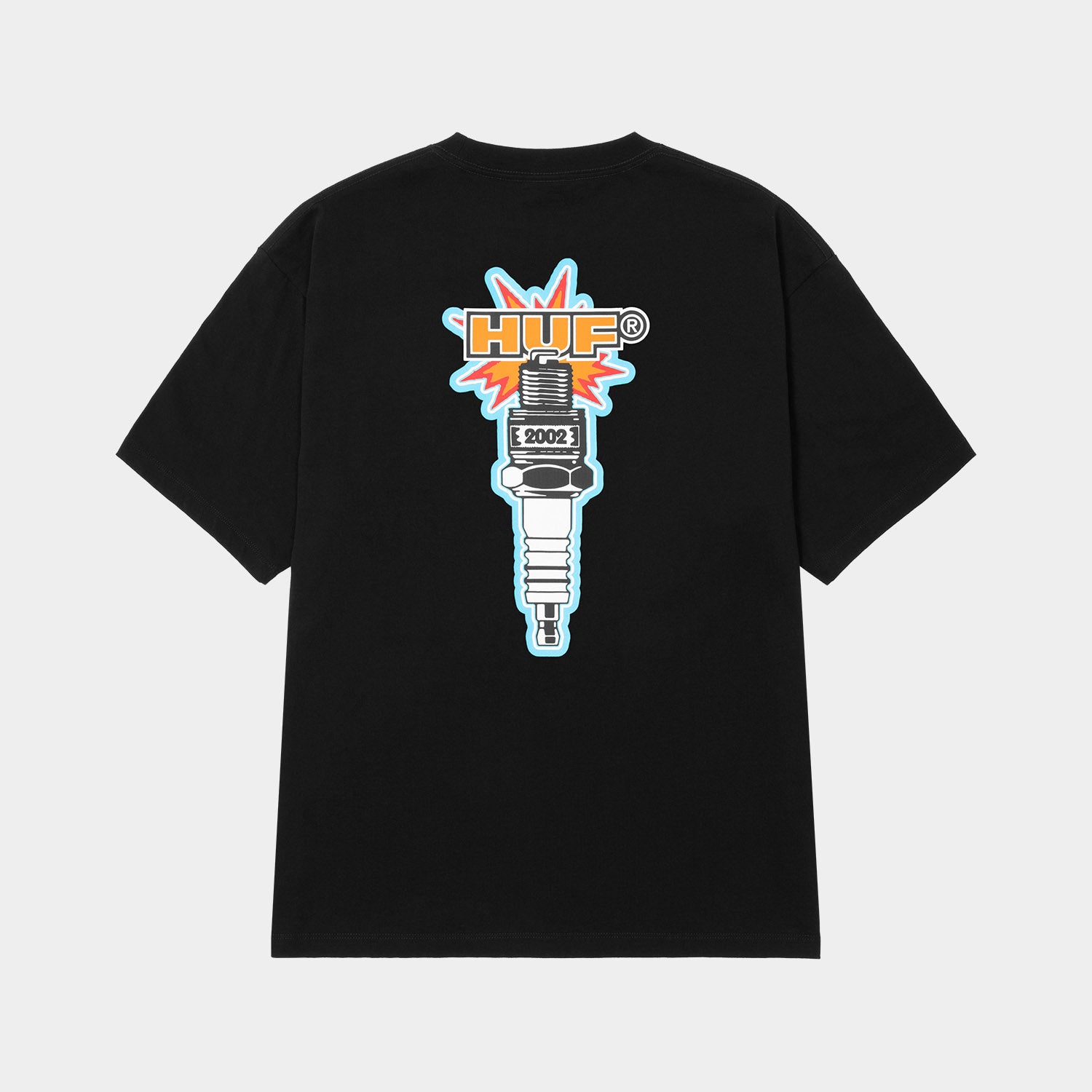 HUF (ハフ) Worldwide JP /T-SHIRTS(Tシャツ)/ SPARK IT UP TEE商品 / WHITE