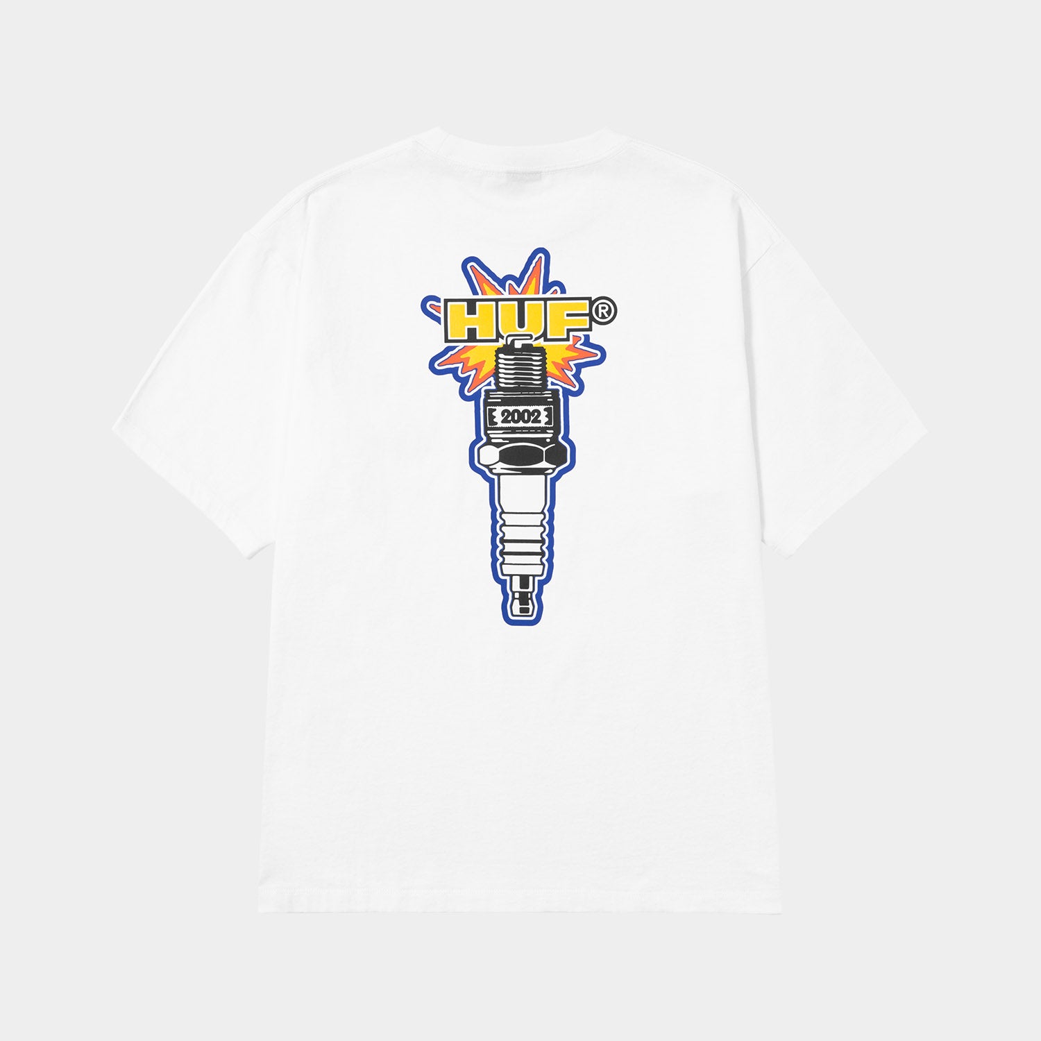 HUF (ハフ) Worldwide JP /T-SHIRTS(Tシャツ)/ SPARK IT UP TEE商品 / WHITE