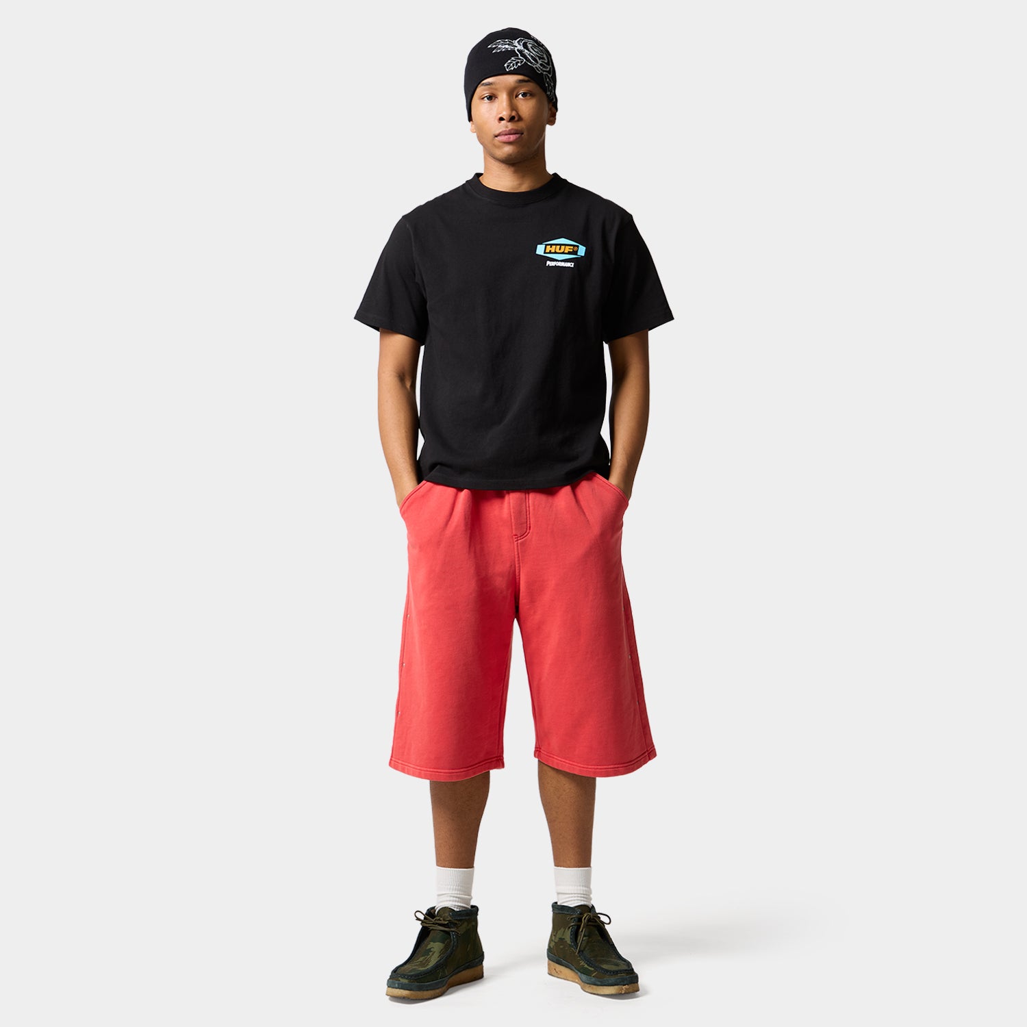 HUF (ハフ) Worldwide JP /T-SHIRTS(Tシャツ)/ SPARK IT UP TEE商品 / WHITE