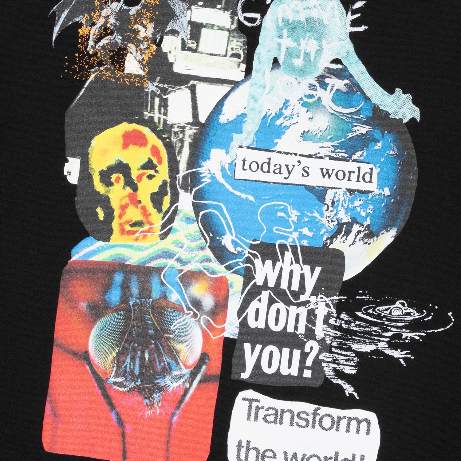 HUF (ハフ) Worldwide JP /T-SHIRTS(Tシャツ)/ GIMME THE LOOT TEE商品 / WHITE