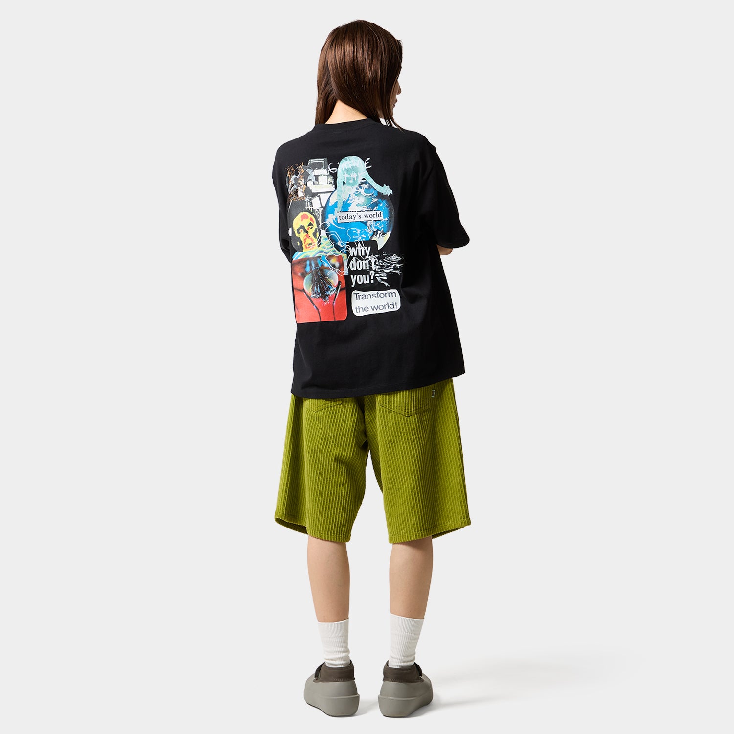 HUF (ハフ) Worldwide JP /T-SHIRTS(Tシャツ)/ GIMME THE LOOT TEE商品 / WHITE