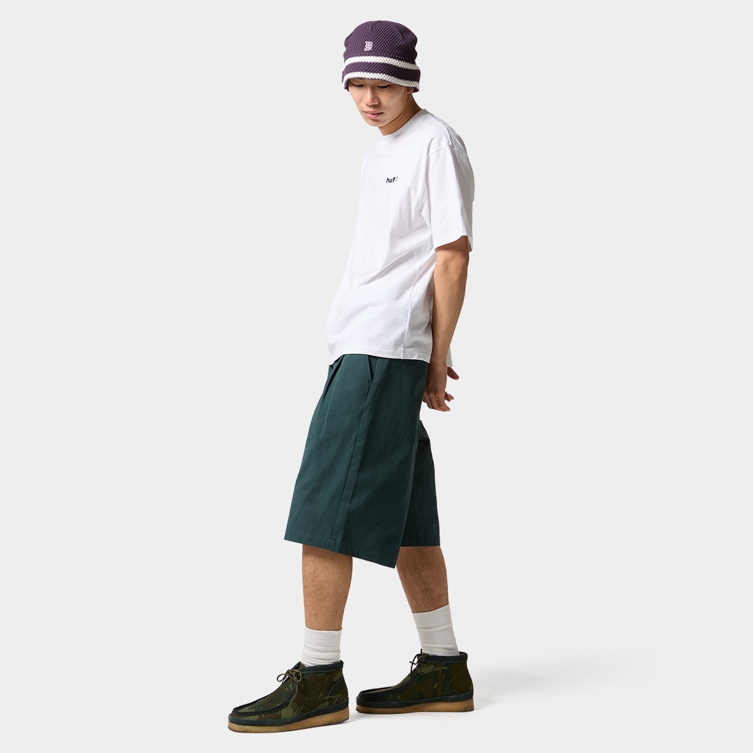 HUF (ハフ) Worldwide JP /T-SHIRTS(Tシャツ)/ GIMME THE LOOT TEE商品 / WHITE