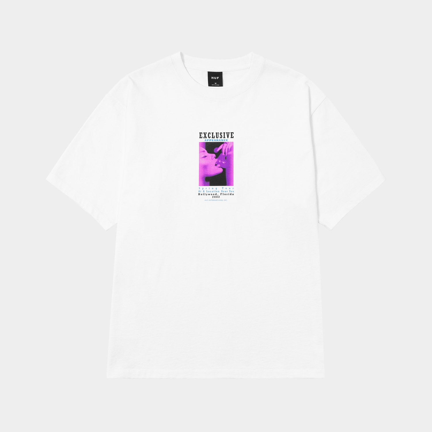 HUF (ハフ) Worldwide JP /T-SHIRTS(Tシャツ)/ EXCLUSIVE APPEARANCE TEE商品 / BLACK