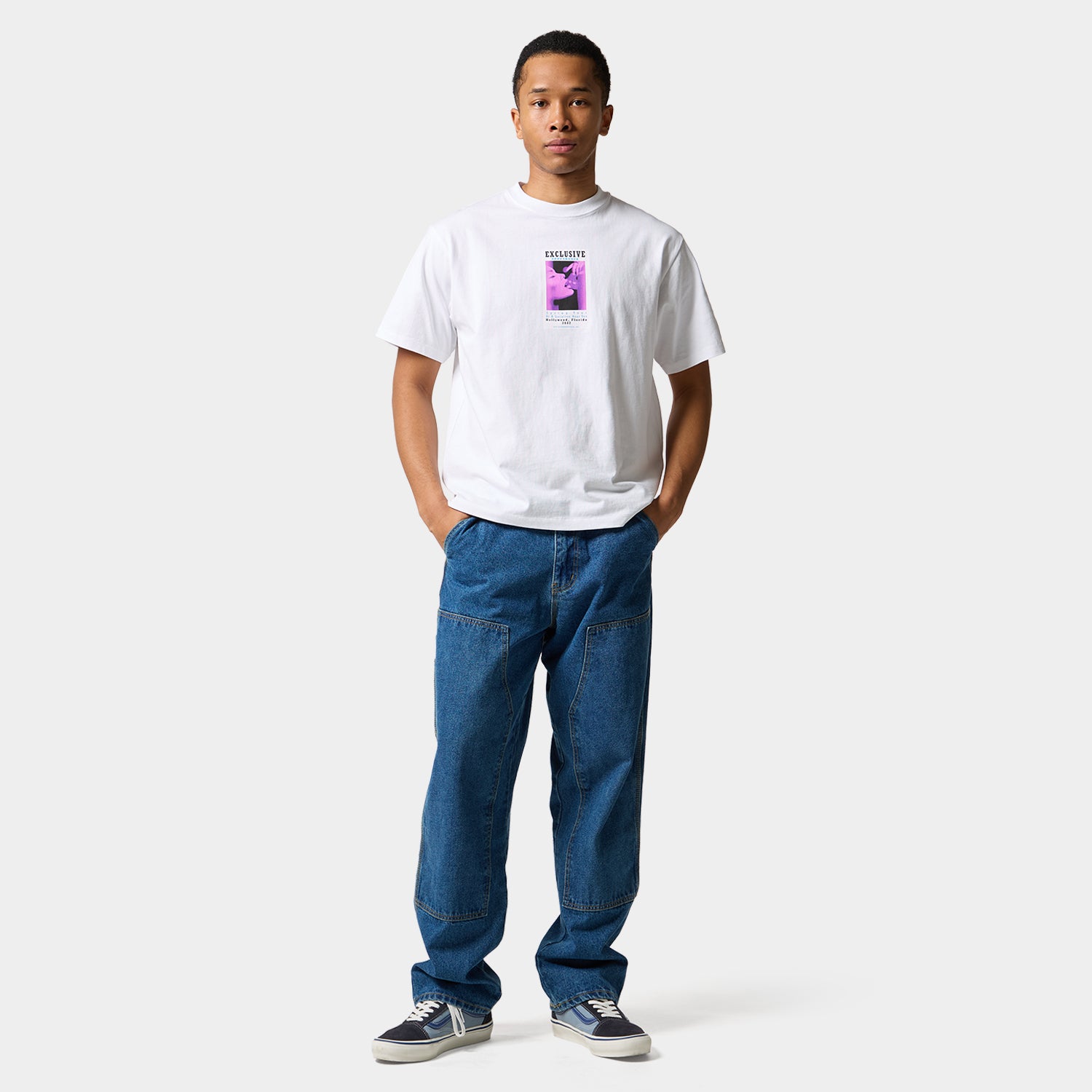 HUF (ハフ) Worldwide JP /T-SHIRTS(Tシャツ)/ EXCLUSIVE APPEARANCE TEE商品 / BLACK
