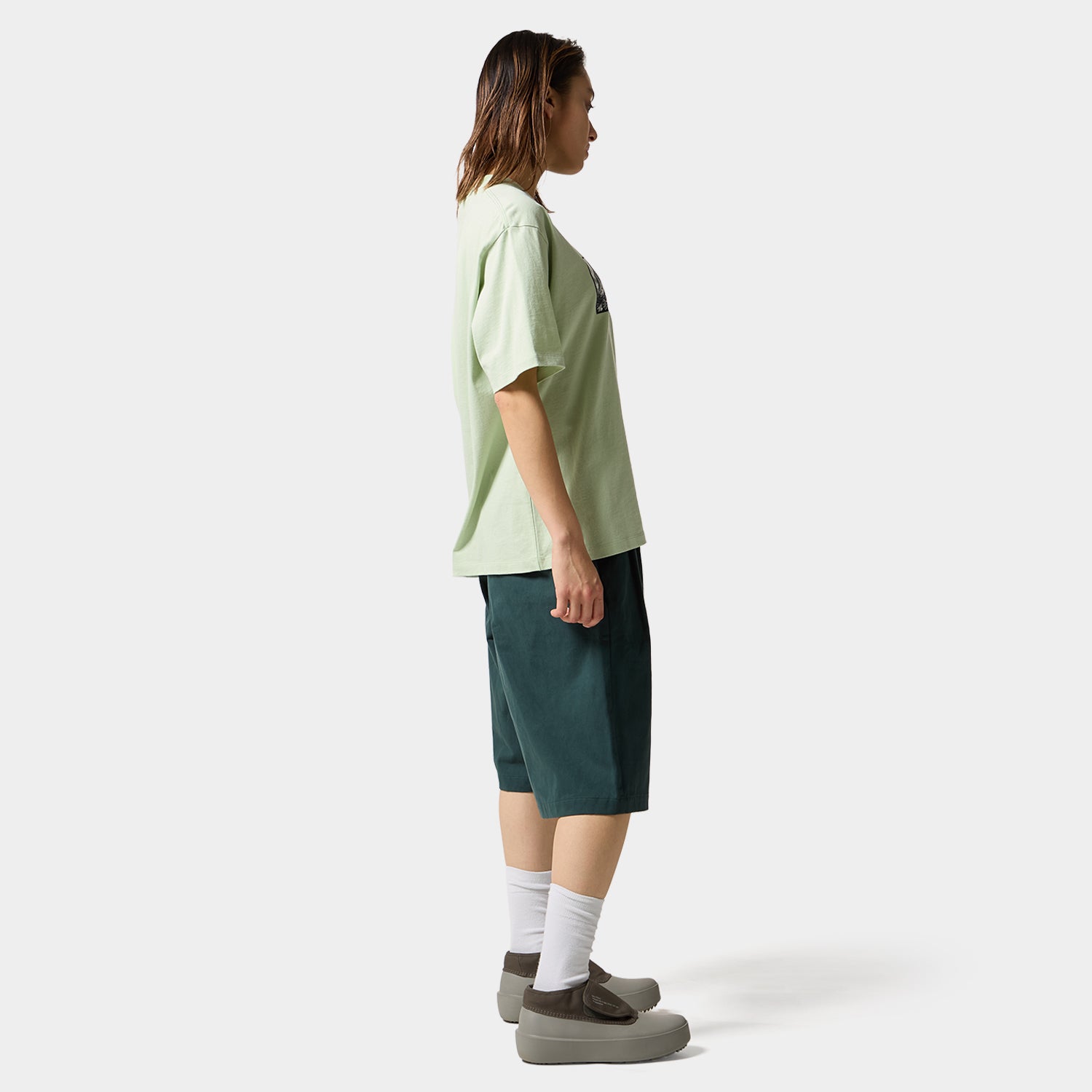 HUF (ハフ) Worldwide JP /T-SHIRTS(Tシャツ)/ FOSSIL FUEL TEE商品 / CUCUMBER