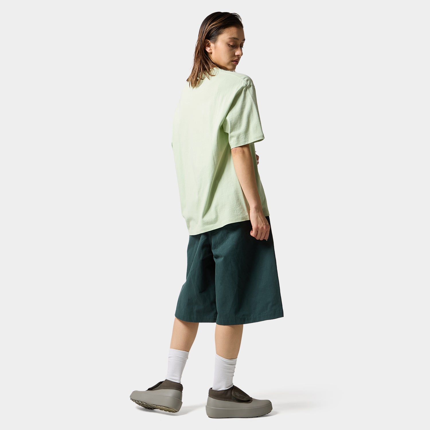 HUF (ハフ) Worldwide JP /T-SHIRTS(Tシャツ)/ FOSSIL FUEL TEE商品 / CUCUMBER