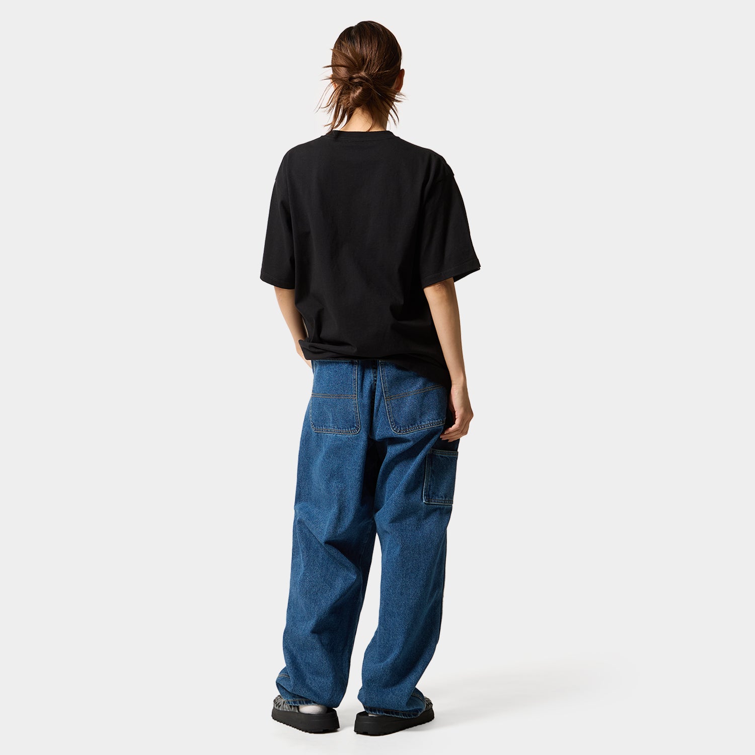 HUF (ハフ) Worldwide JP /T-SHIRTS(Tシャツ)/ GREEN BUDDERFLY TEE商品 / LT ORANGE