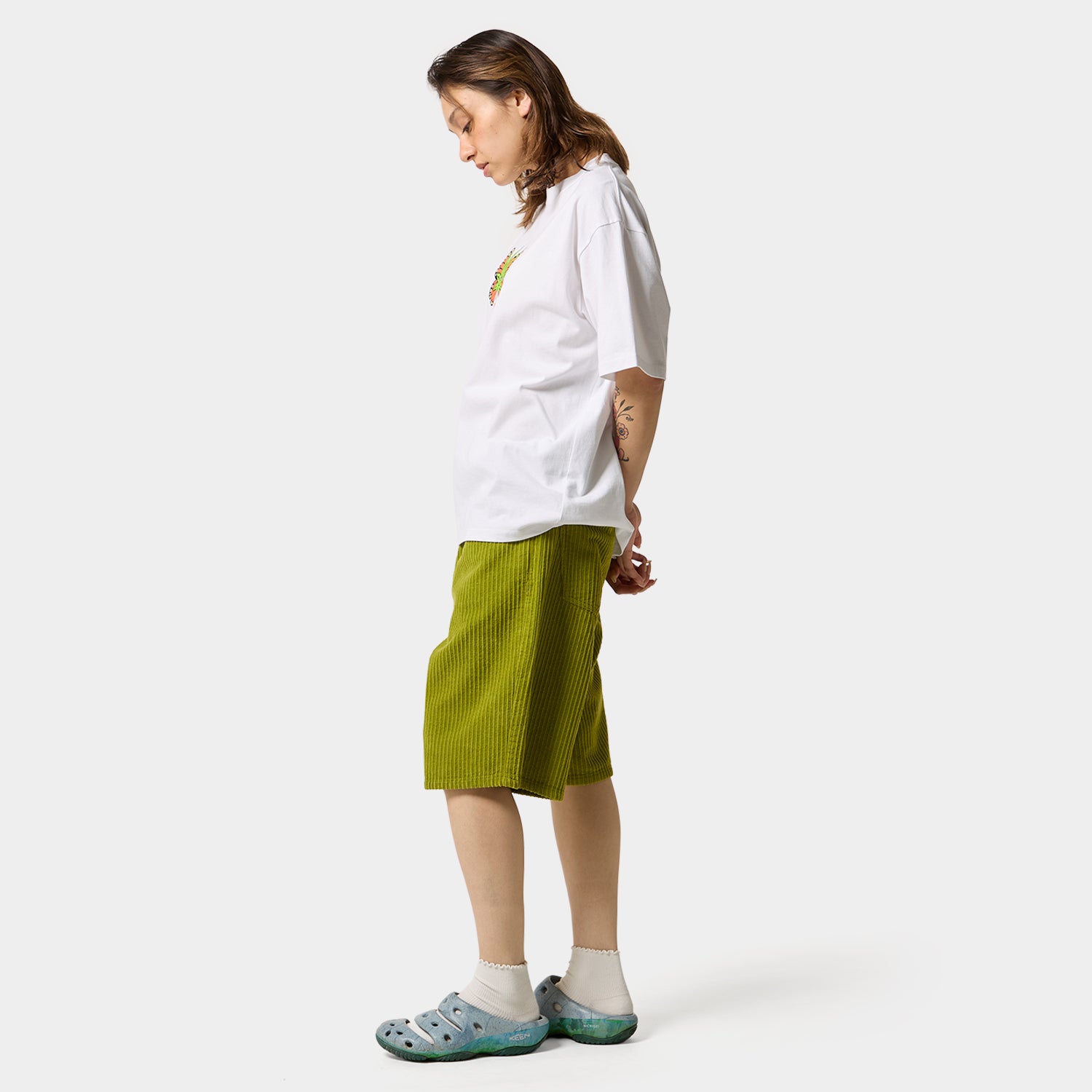 HUF (ハフ) Worldwide JP /T-SHIRTS(Tシャツ)/ GREEN BUDDERFLY TEE商品 / LT ORANGE