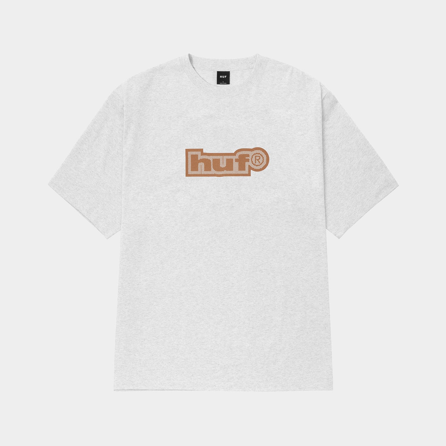 HUF (ハフ) Worldwide JP /T-SHIRTS(Tシャツ)/ 89 OUTLINE TEE商品 / BLACK