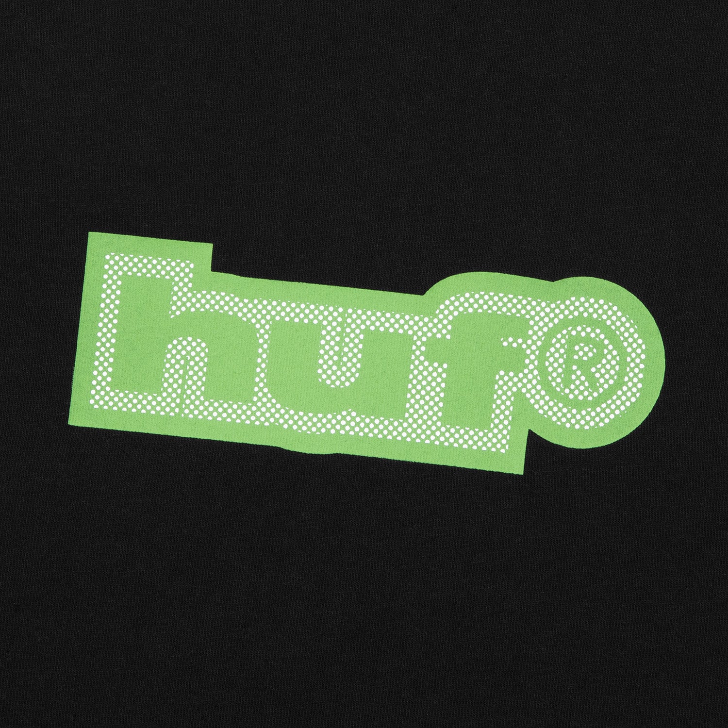 HUF (ハフ) Worldwide JP /T-SHIRTS(Tシャツ)/ 89 OUTLINE TEE商品 / BLACK