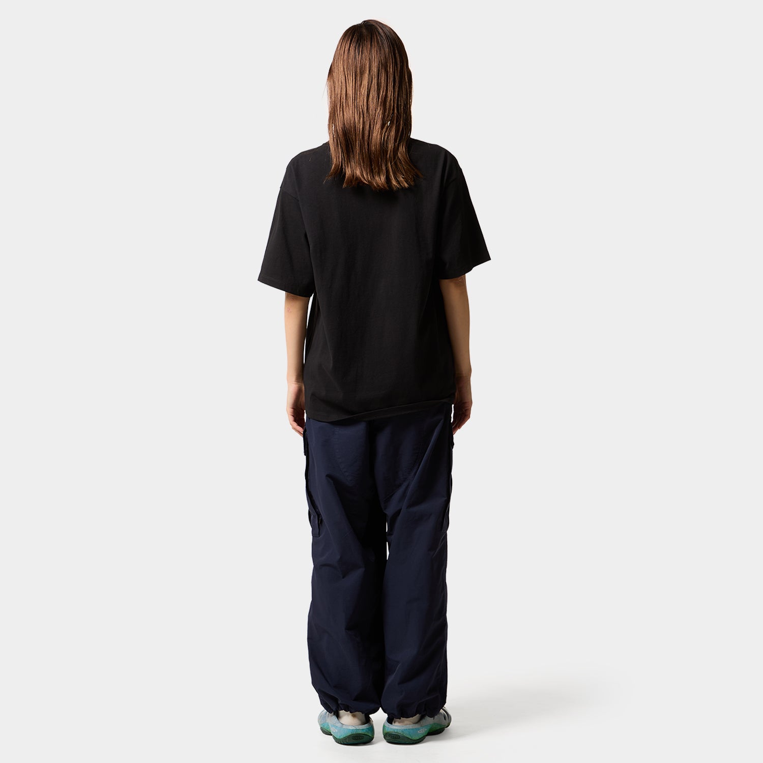 HUF (ハフ) Worldwide JP /T-SHIRTS(Tシャツ)/ 89 OUTLINE TEE商品 / BLACK