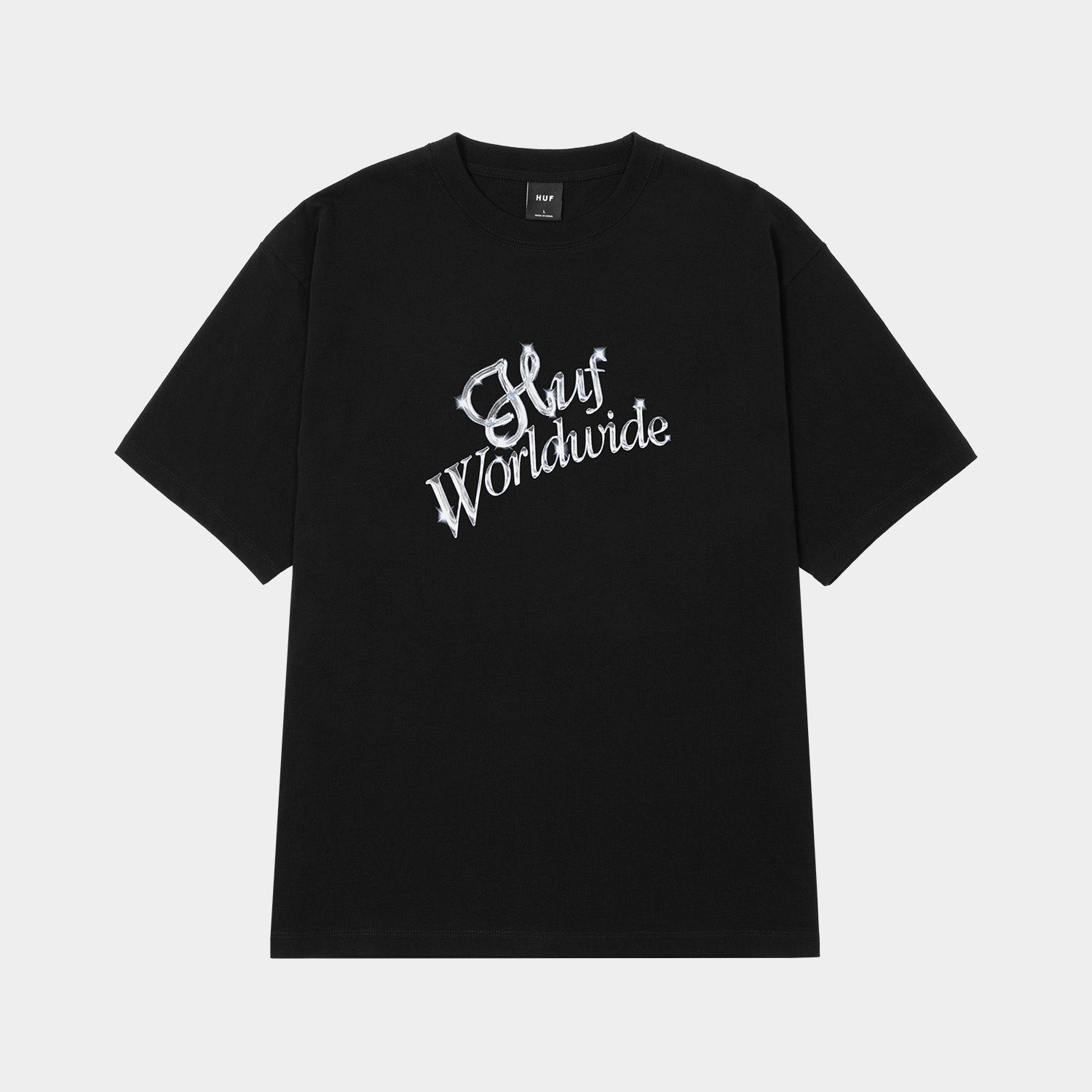 HUF (ハフ) Worldwide JP /T-SHIRTS(Tシャツ)/ CHROME DREAMS TEE商品 / BLACK
