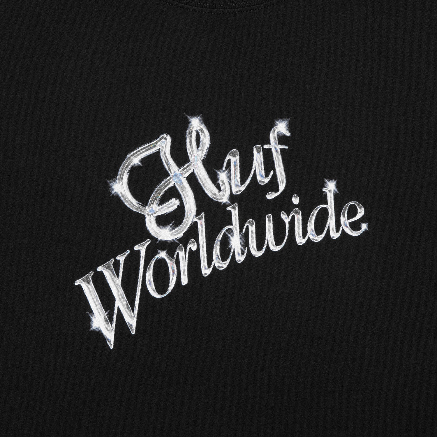 HUF (ハフ) Worldwide JP /T-SHIRTS(Tシャツ)/ CHROME DREAMS TEE商品 / BLACK
