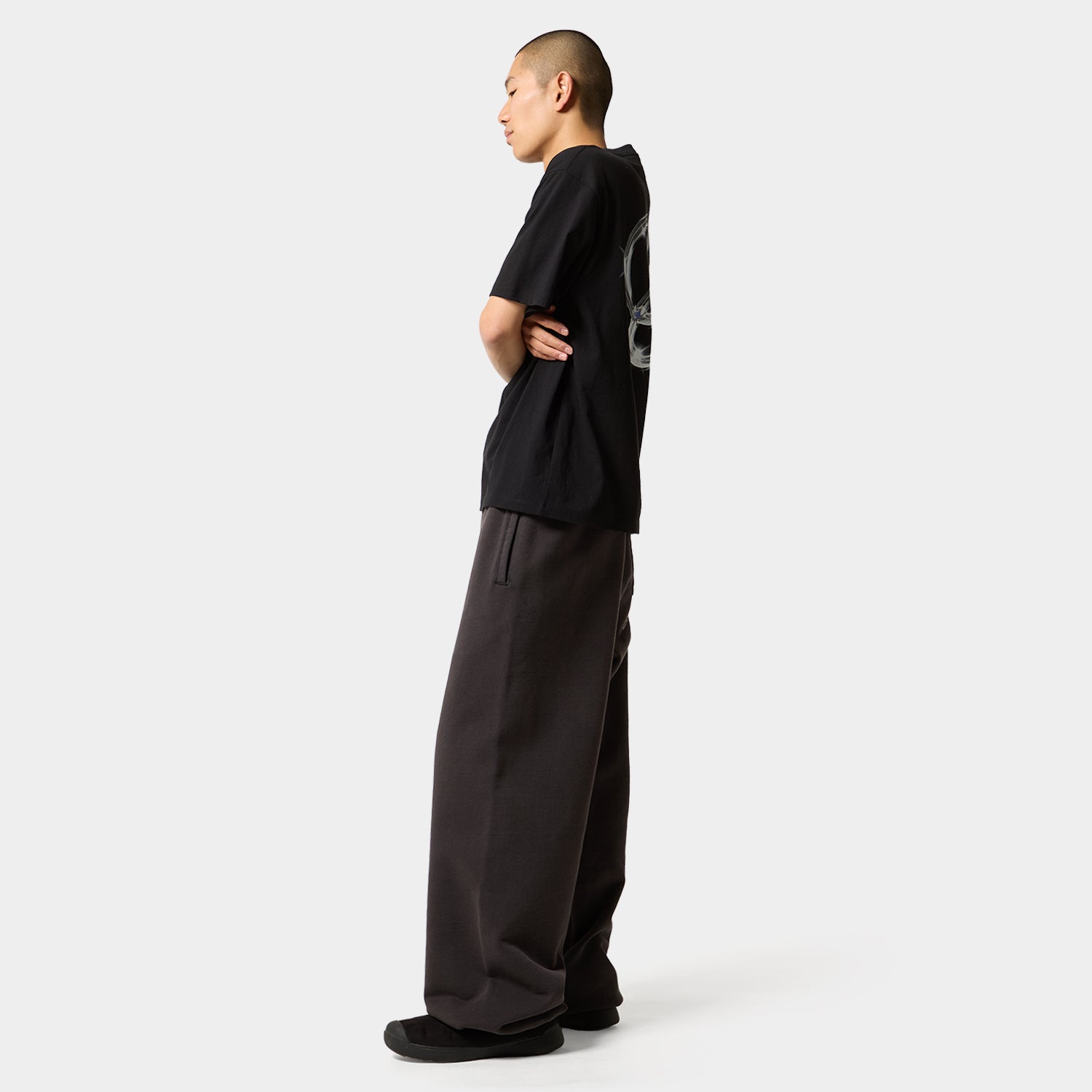 HUF (ハフ) Worldwide JP /T-SHIRTS(Tシャツ)/ CHROME DREAMS TEE商品 / BLACK