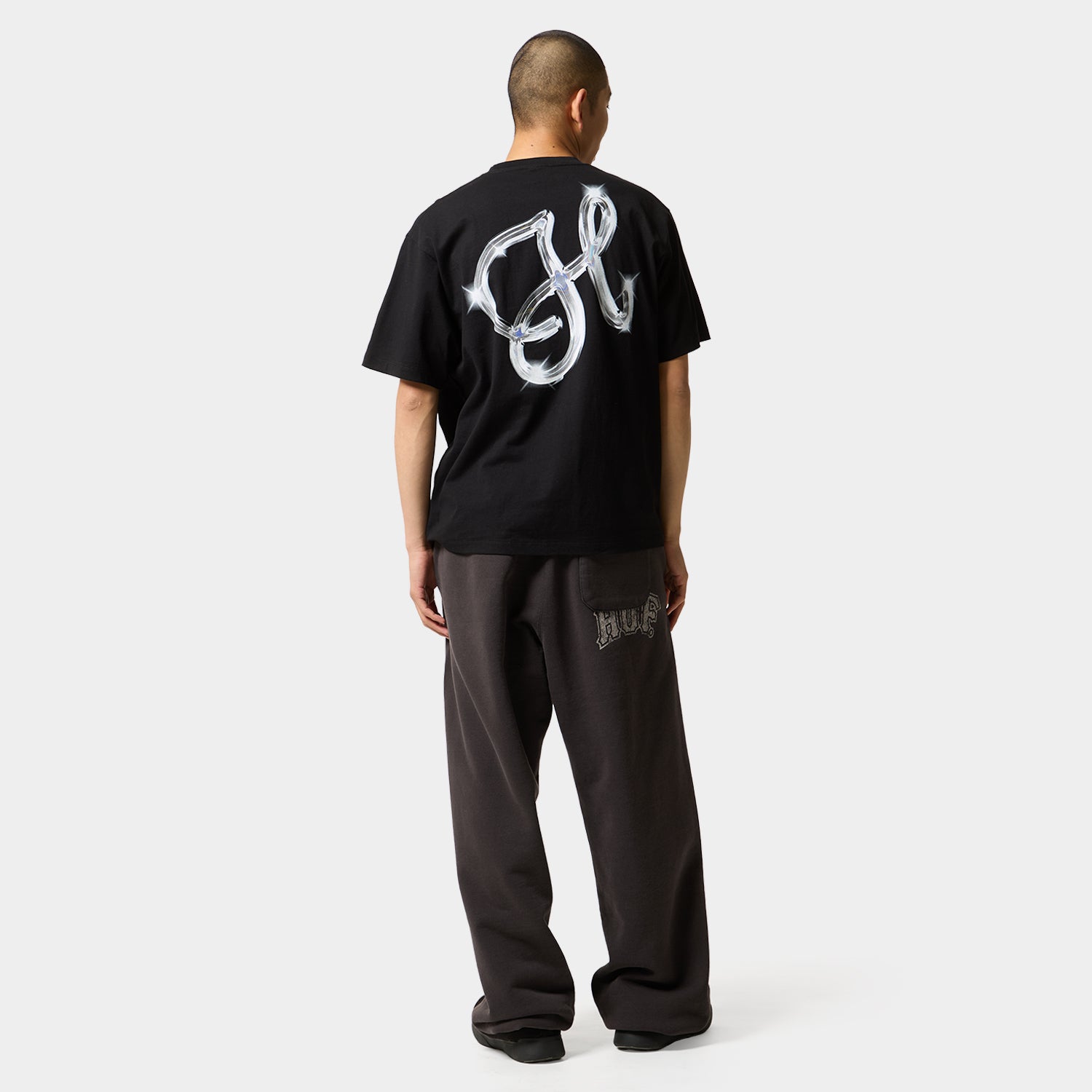 HUF (ハフ) Worldwide JP /T-SHIRTS(Tシャツ)/ CHROME DREAMS TEE商品 / BLACK