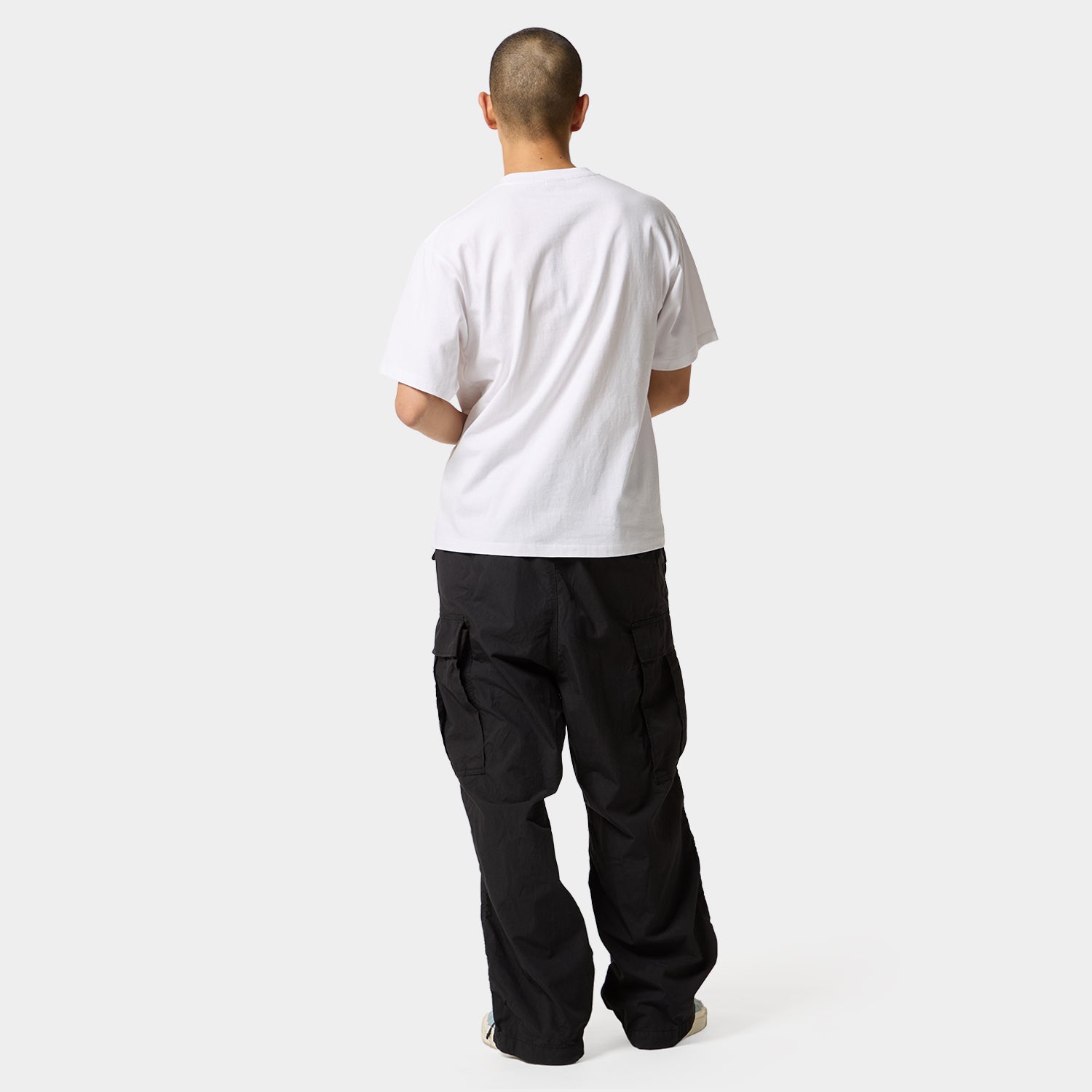 HUF (ハフ) Worldwide JP /T-SHIRTS(Tシャツ)/ DOGGED TEE商品 / BLACK