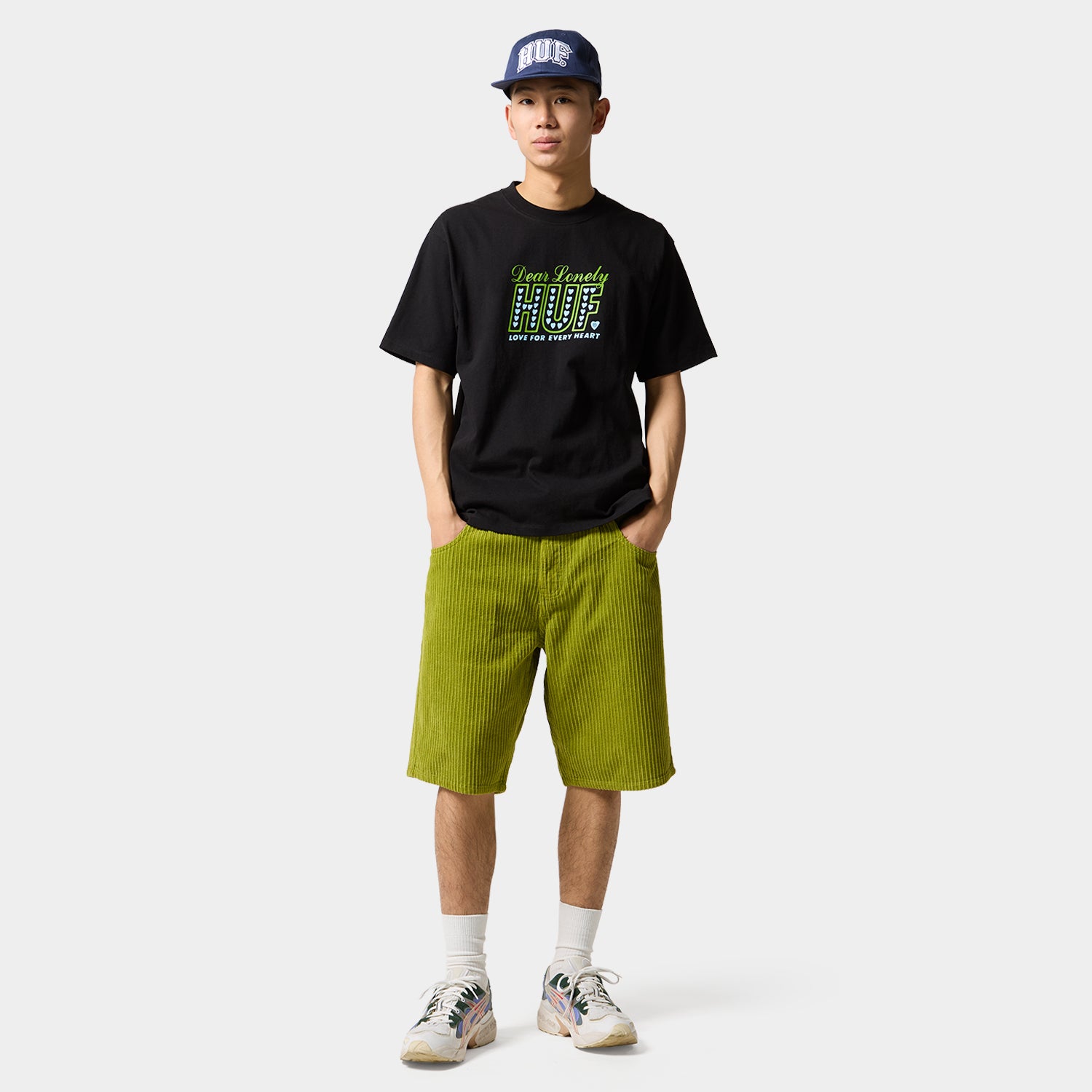 HUF (ハフ) Worldwide JP /T-SHIRTS(Tシャツ)/ LONELY HEARTS TEE商品 / WHITE