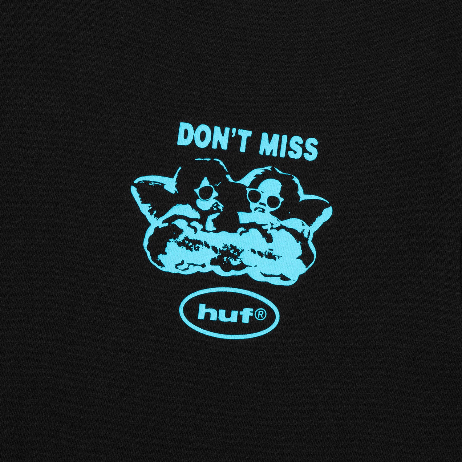 HUF (ハフ) Worldwide JP /T-SHIRTS(Tシャツ)/ AFTER MIDNIGHT TEE商品 / WHITE