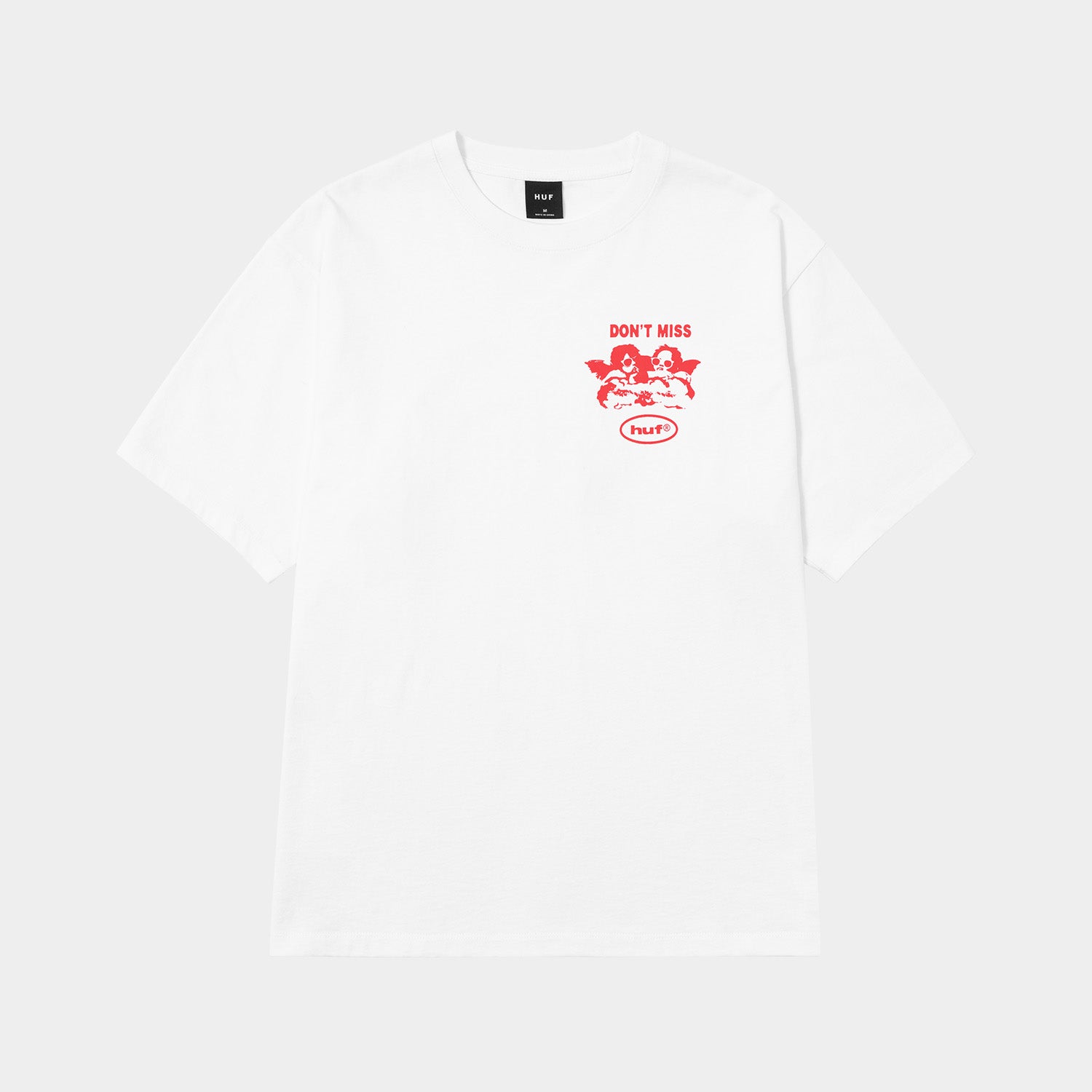 HUF (ハフ) Worldwide JP /T-SHIRTS(Tシャツ)/ AFTER MIDNIGHT TEE商品 / WHITE