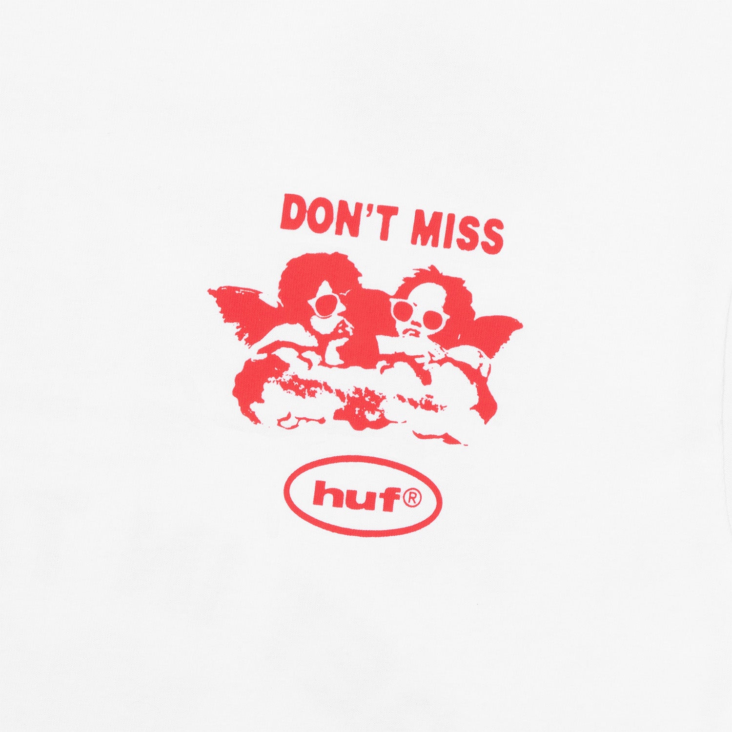 HUF (ハフ) Worldwide JP /T-SHIRTS(Tシャツ)/ AFTER MIDNIGHT TEE商品 / WHITE
