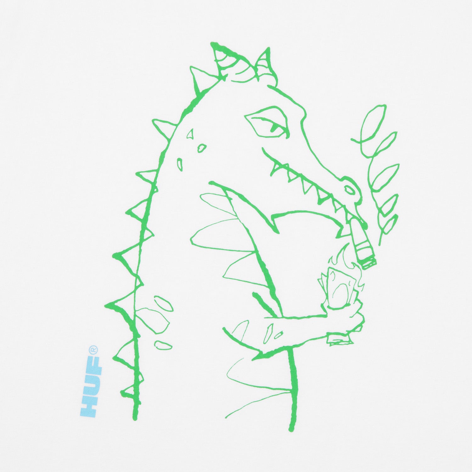HUF (ハフ) Worldwide JP /T-SHIRTS(Tシャツ)/ CASH DRAGON TEE商品 / BLACK