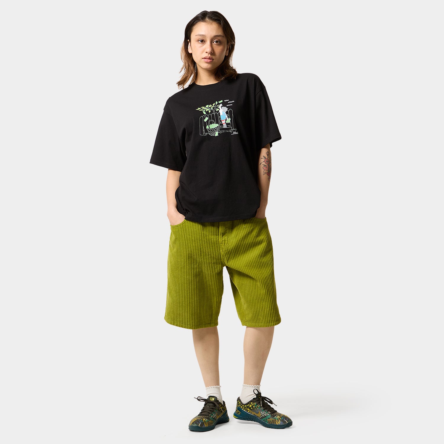 HUF (ハフ) Worldwide JP /T-SHIRTS(Tシャツ)/ TAKE YOURS TEE商品 / WHITE